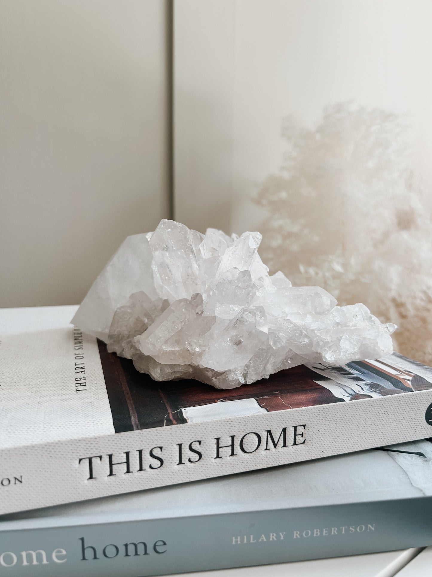 Clear Quartz Cluster