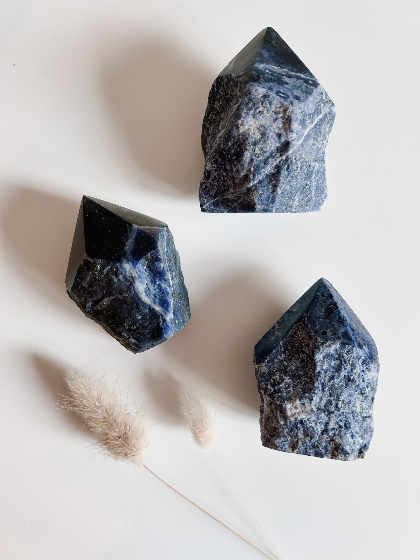 Sodalite Polished Point