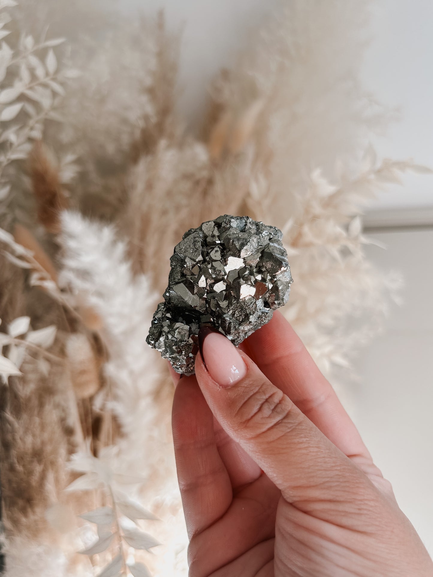 Medium Pyrite Cluster