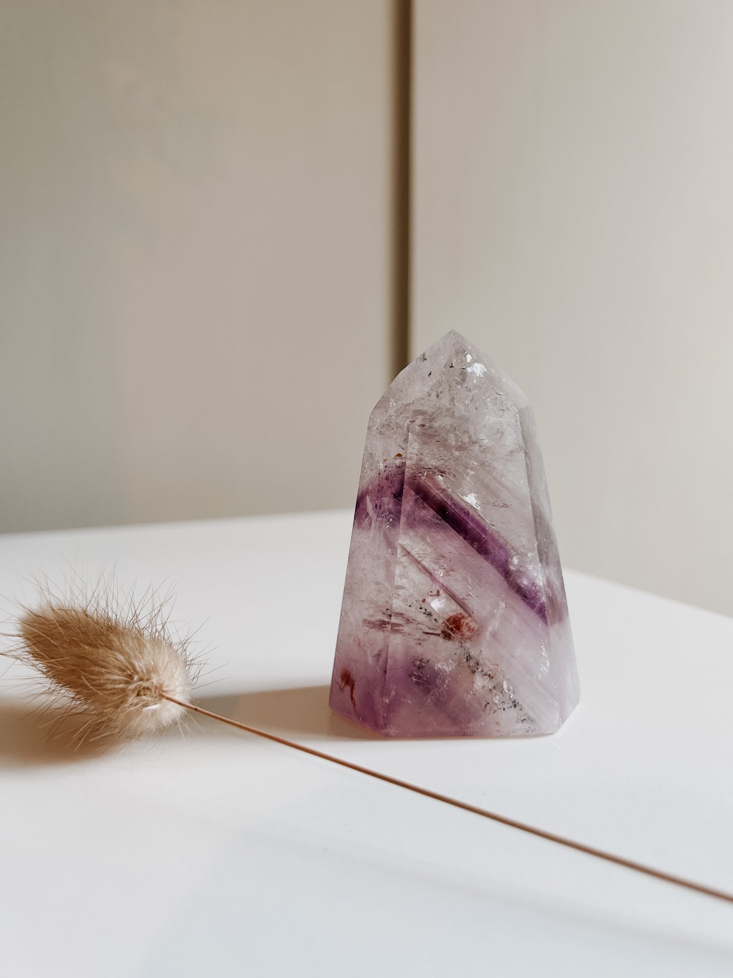 Phantom Amethyst Point