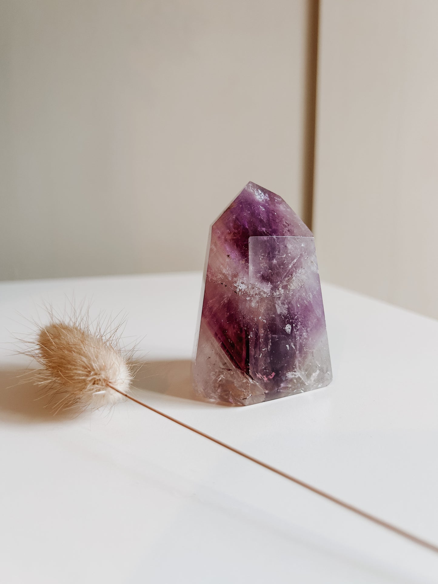 Phantom Amethyst Point