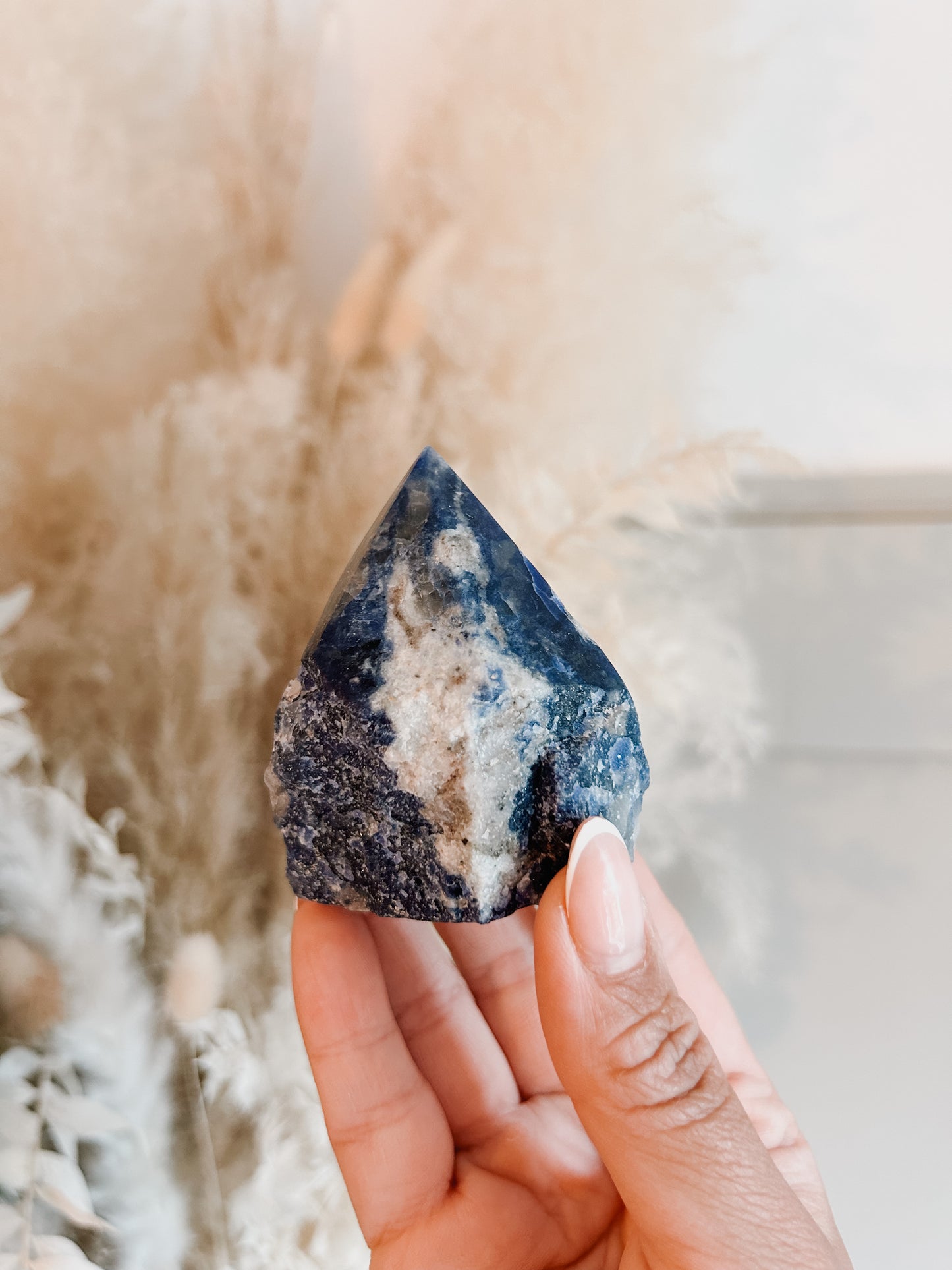 Sodalite Polished Point