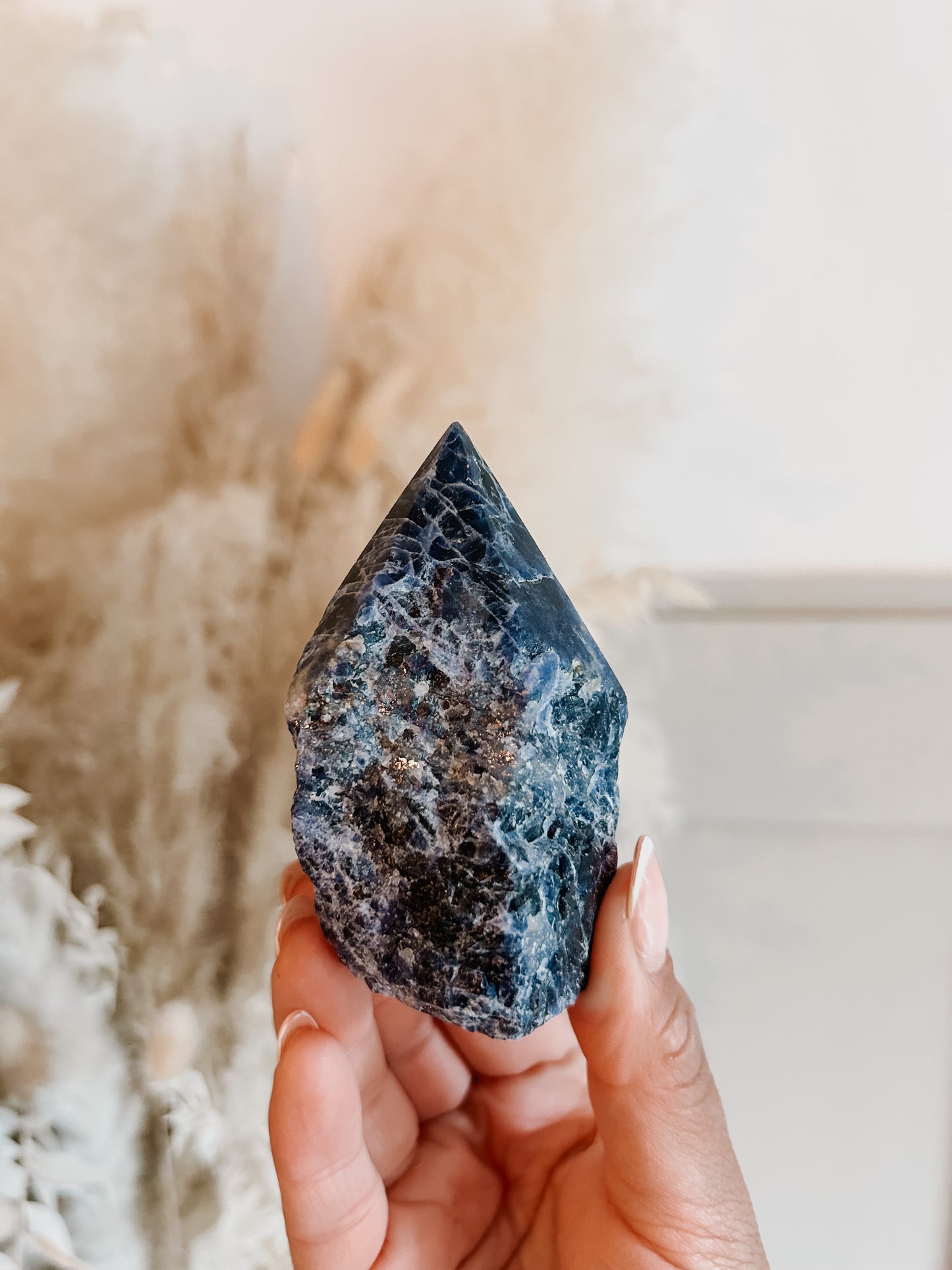 Sodalite Polished Point