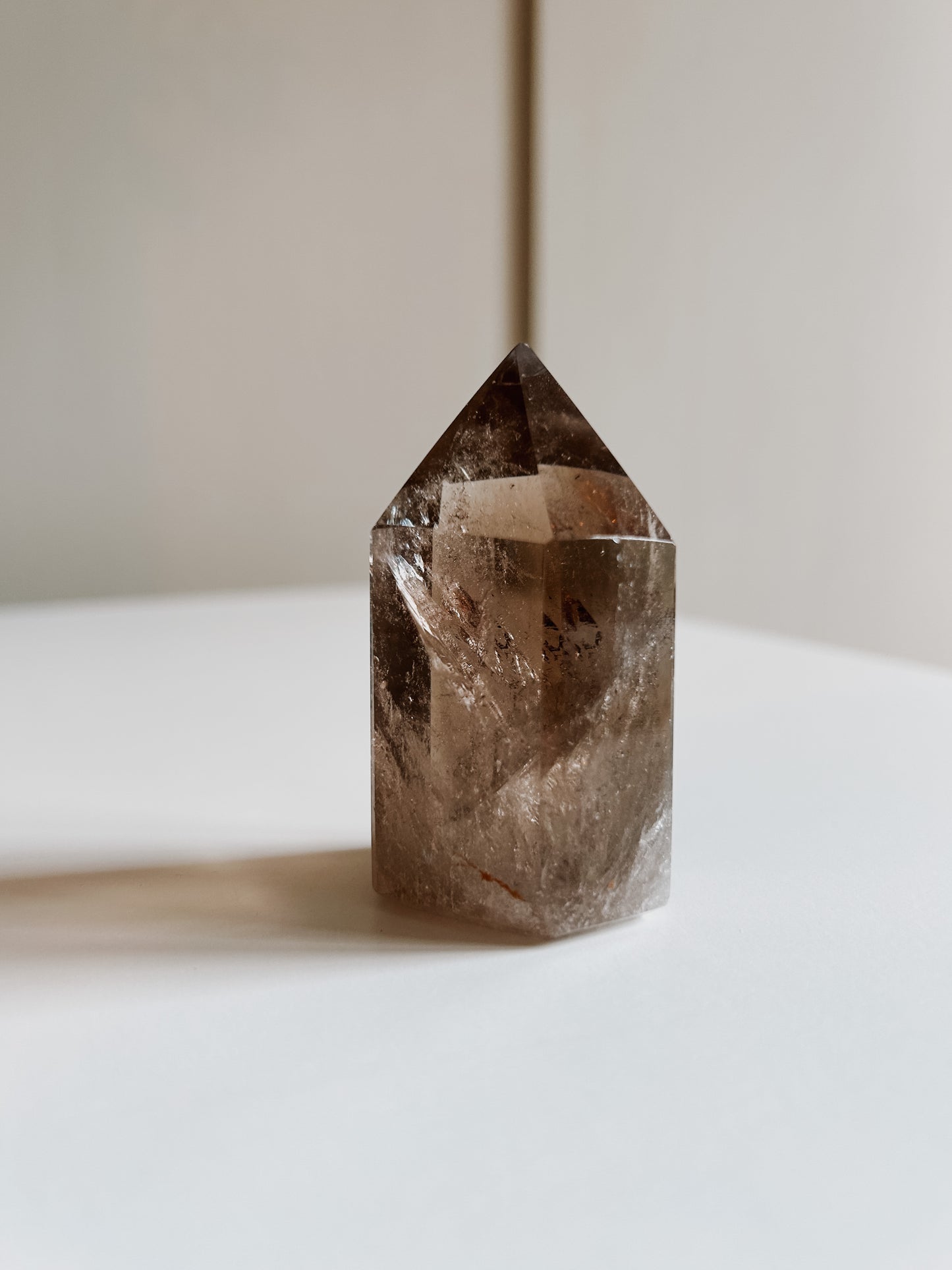 Smokey Quartz Tower