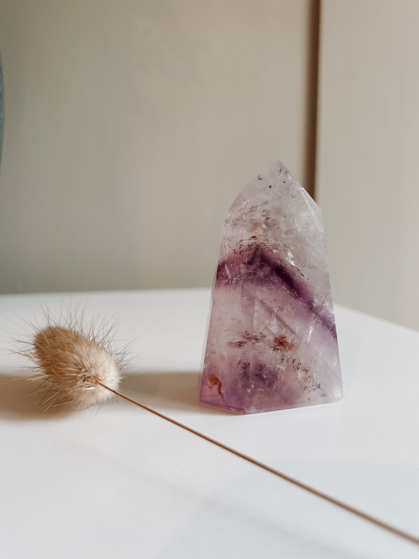 Phantom Amethyst Point