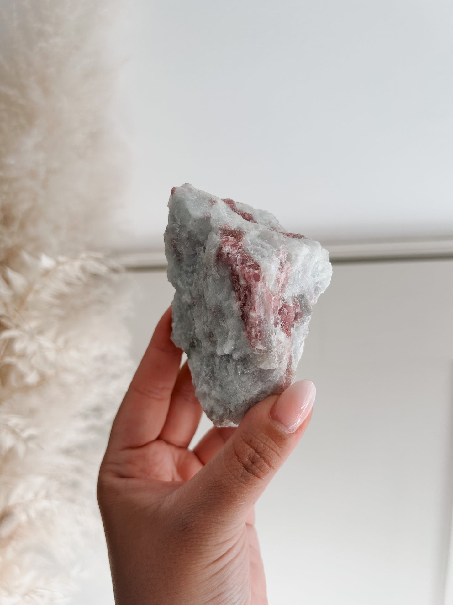Raw Pink Tourmaline