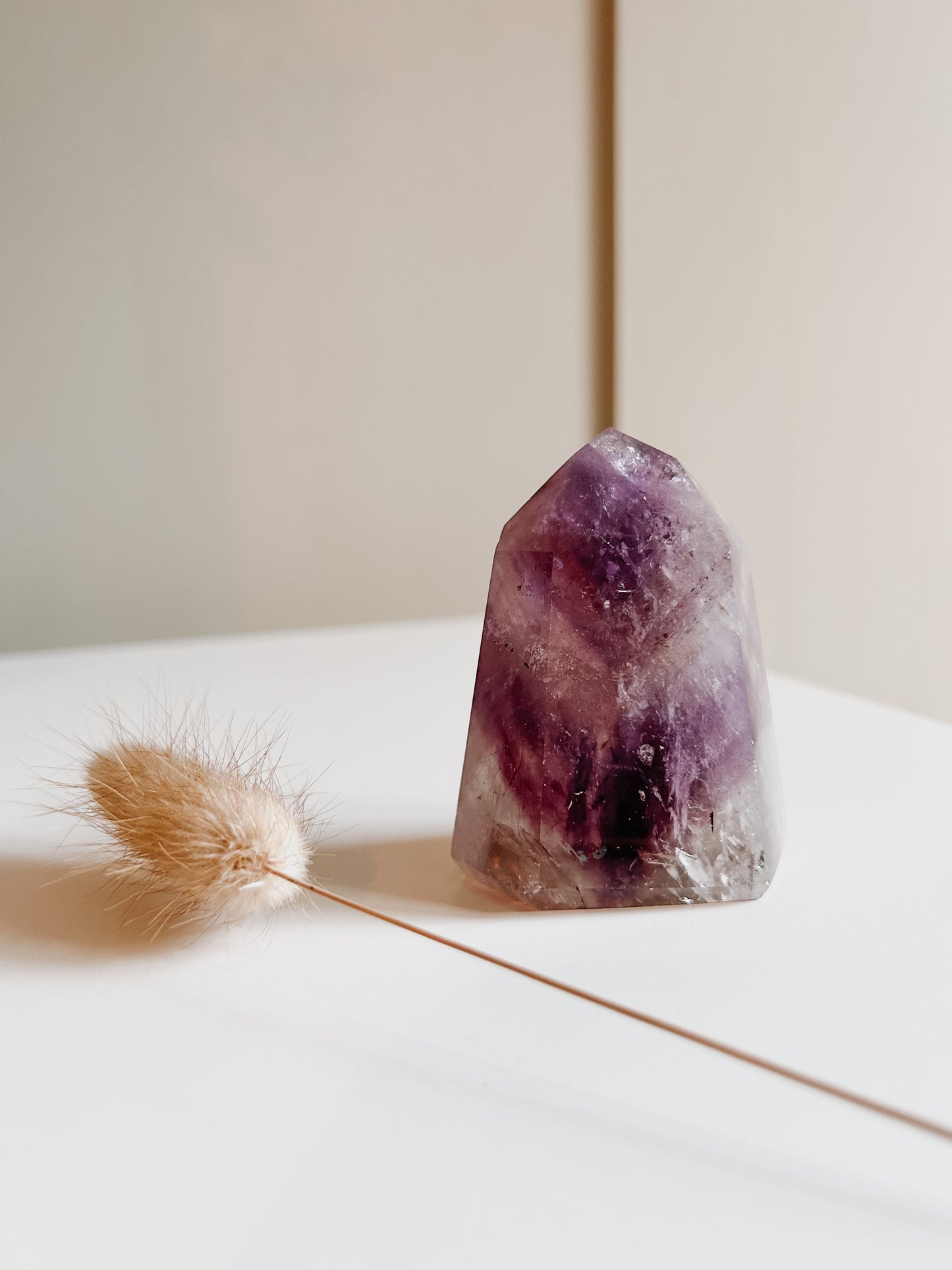 Phantom Amethyst Point