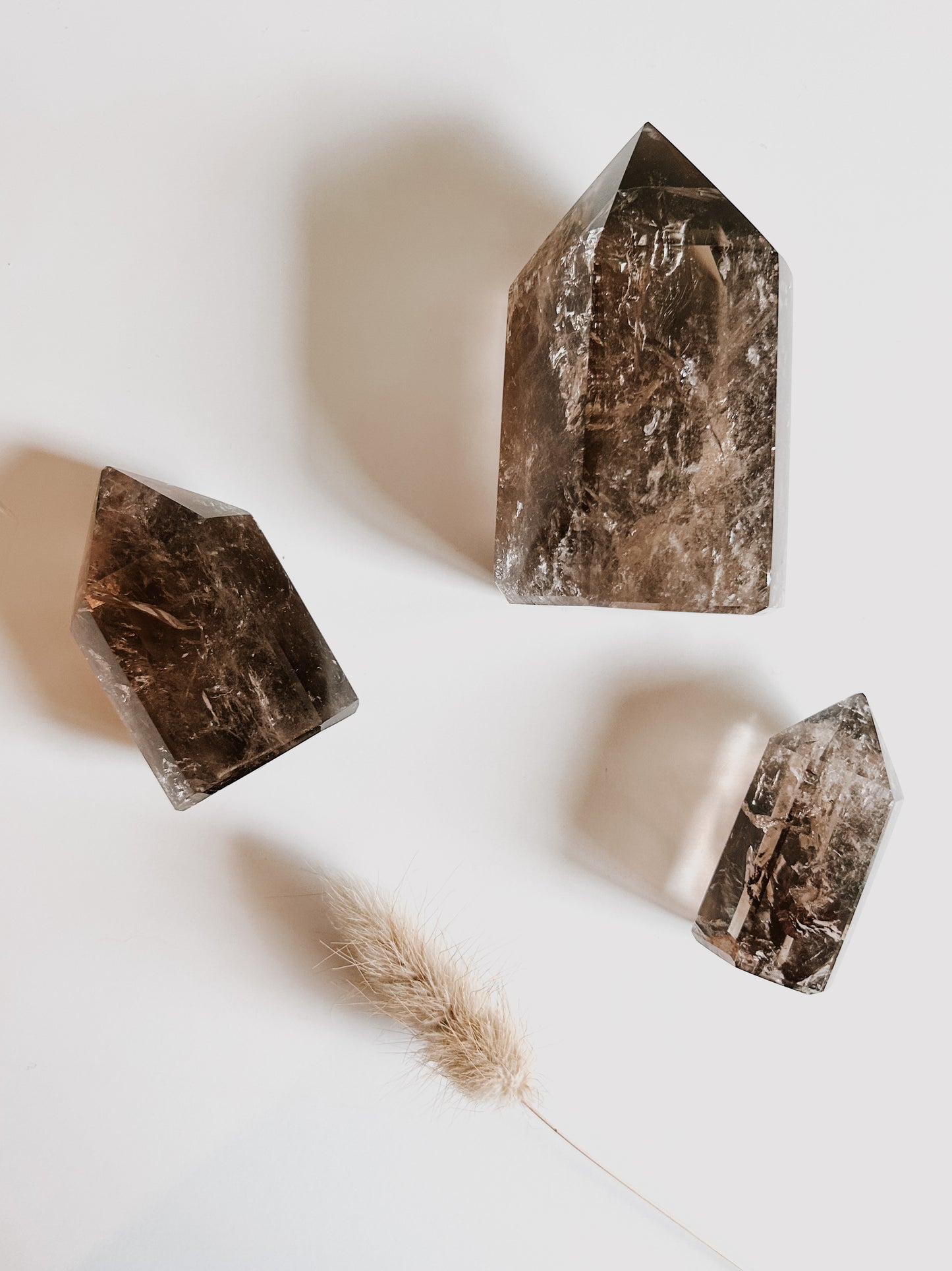 Smokey Quartz Tower