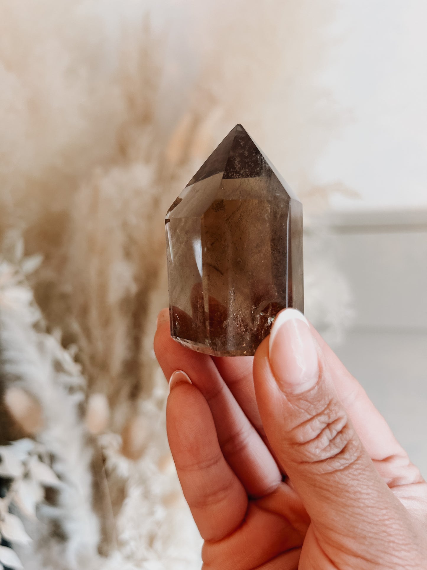 Smokey Quartz Tower