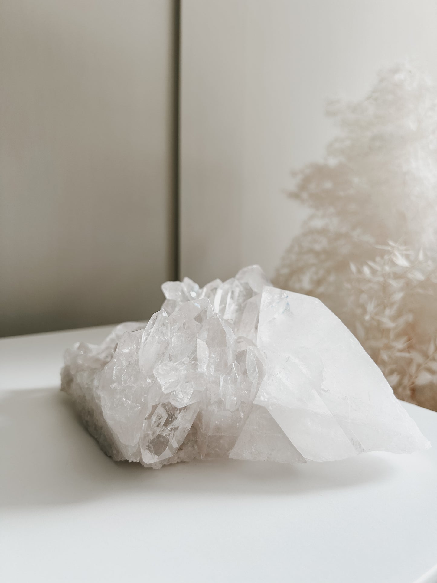 Clear Quartz Cluster