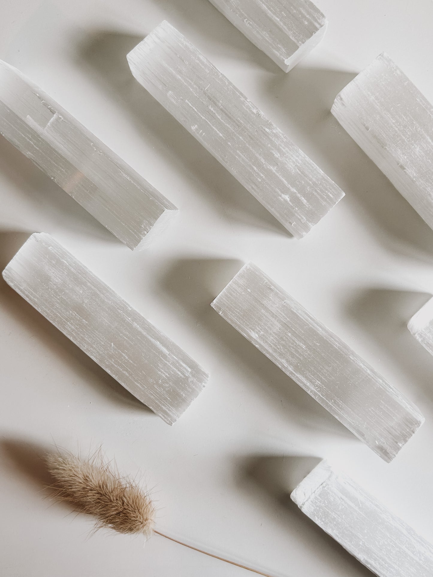 Selenite Satin Spar Wand