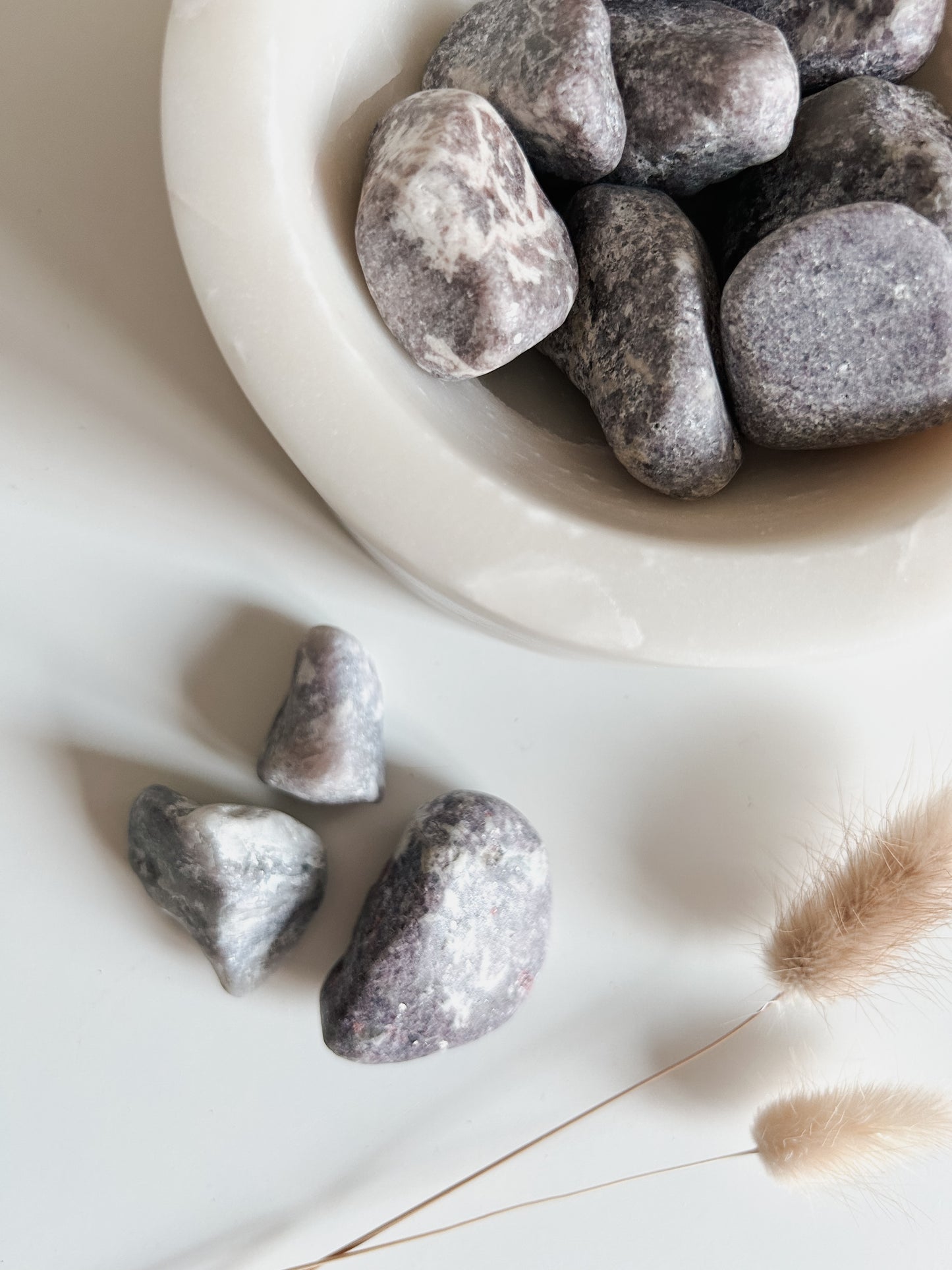Lepidolite Tumbled Stone