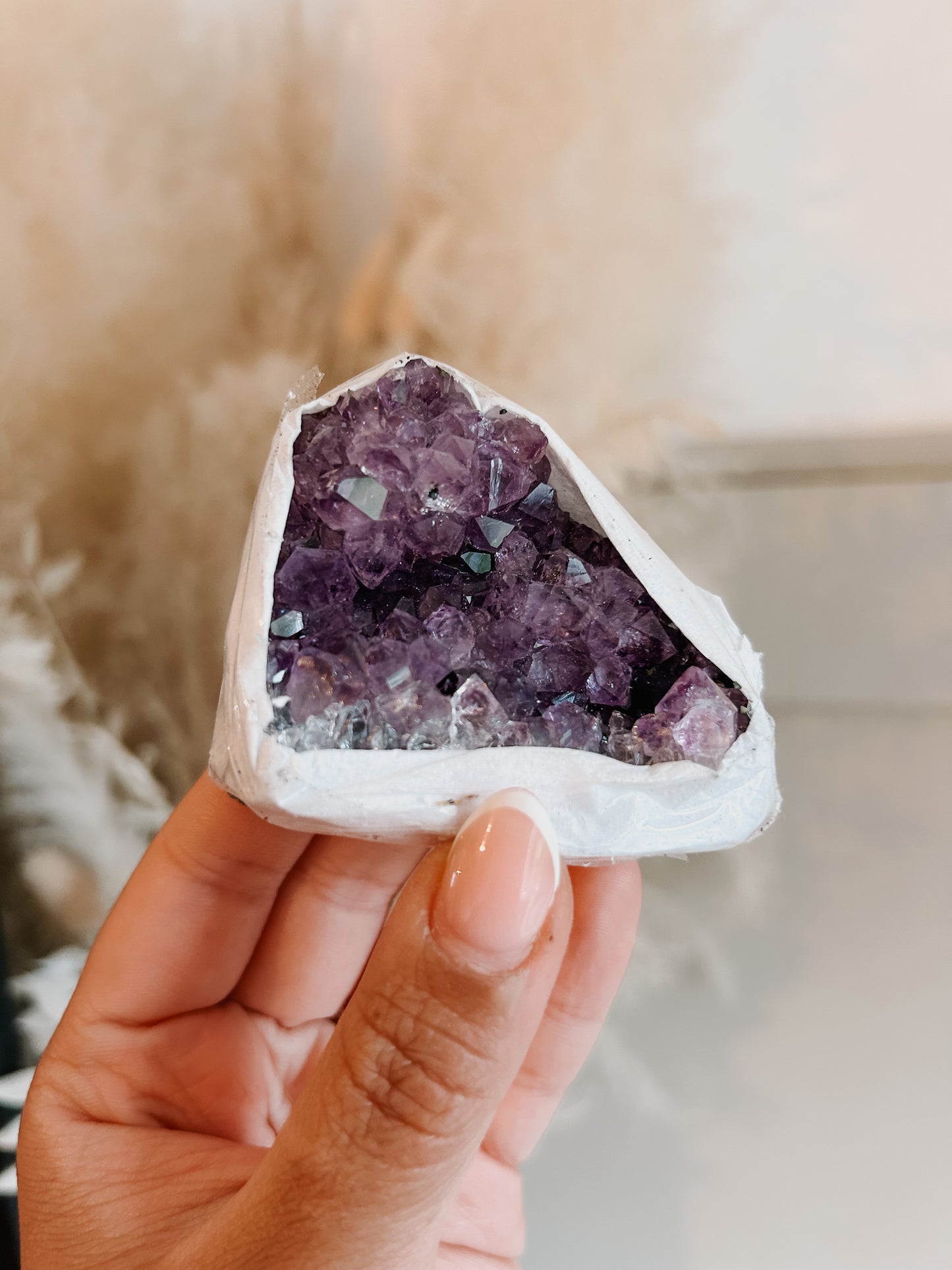 Amethyst Cluster