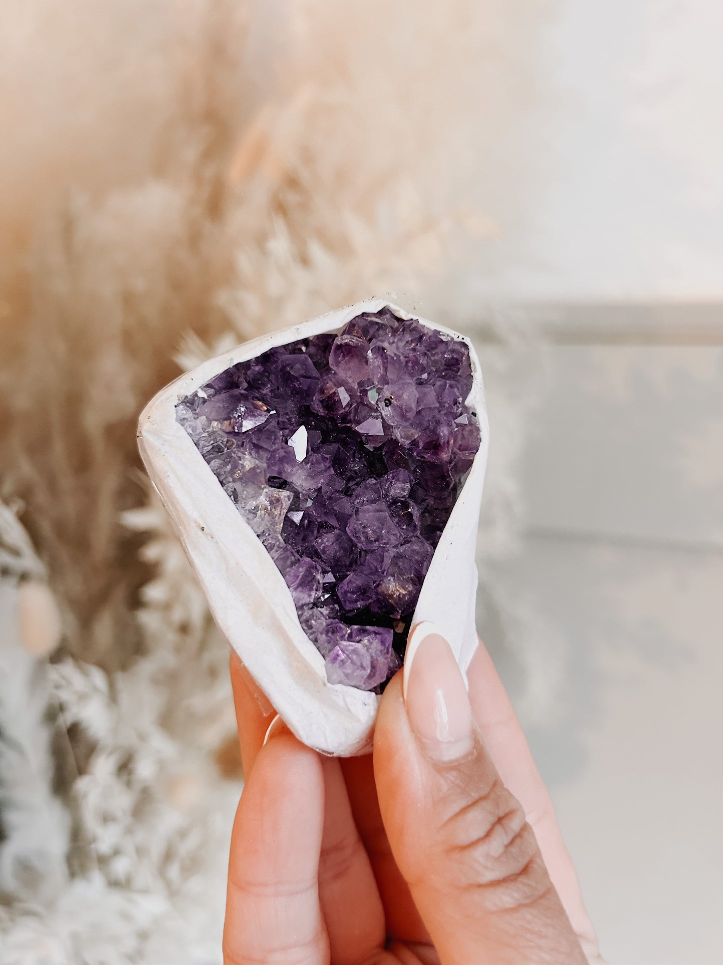 Amethyst Cluster