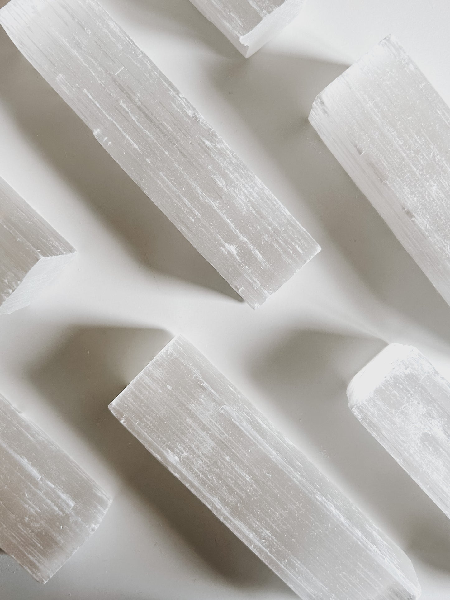 Selenite Satin Spar Wand