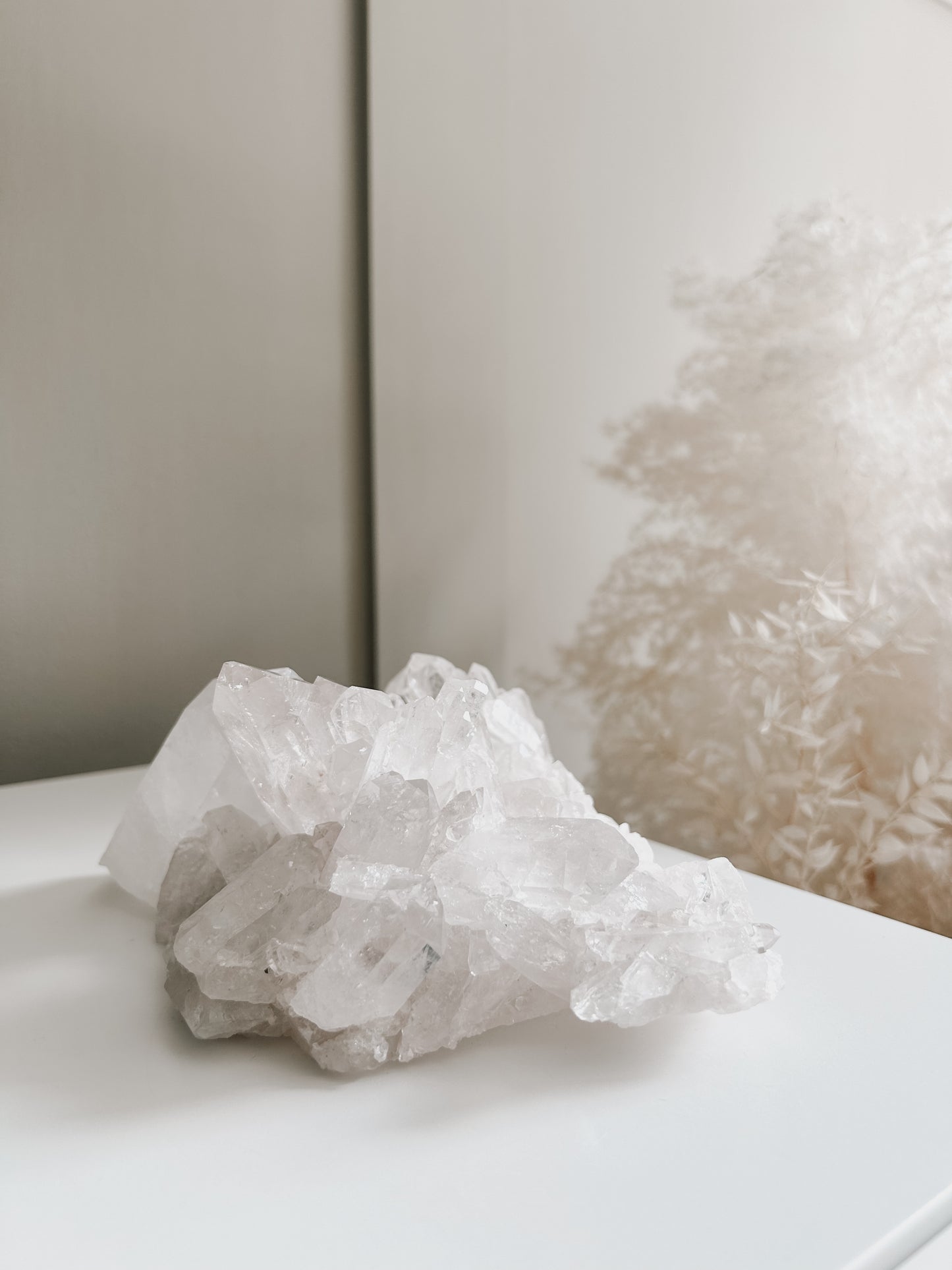 Clear Quartz Cluster