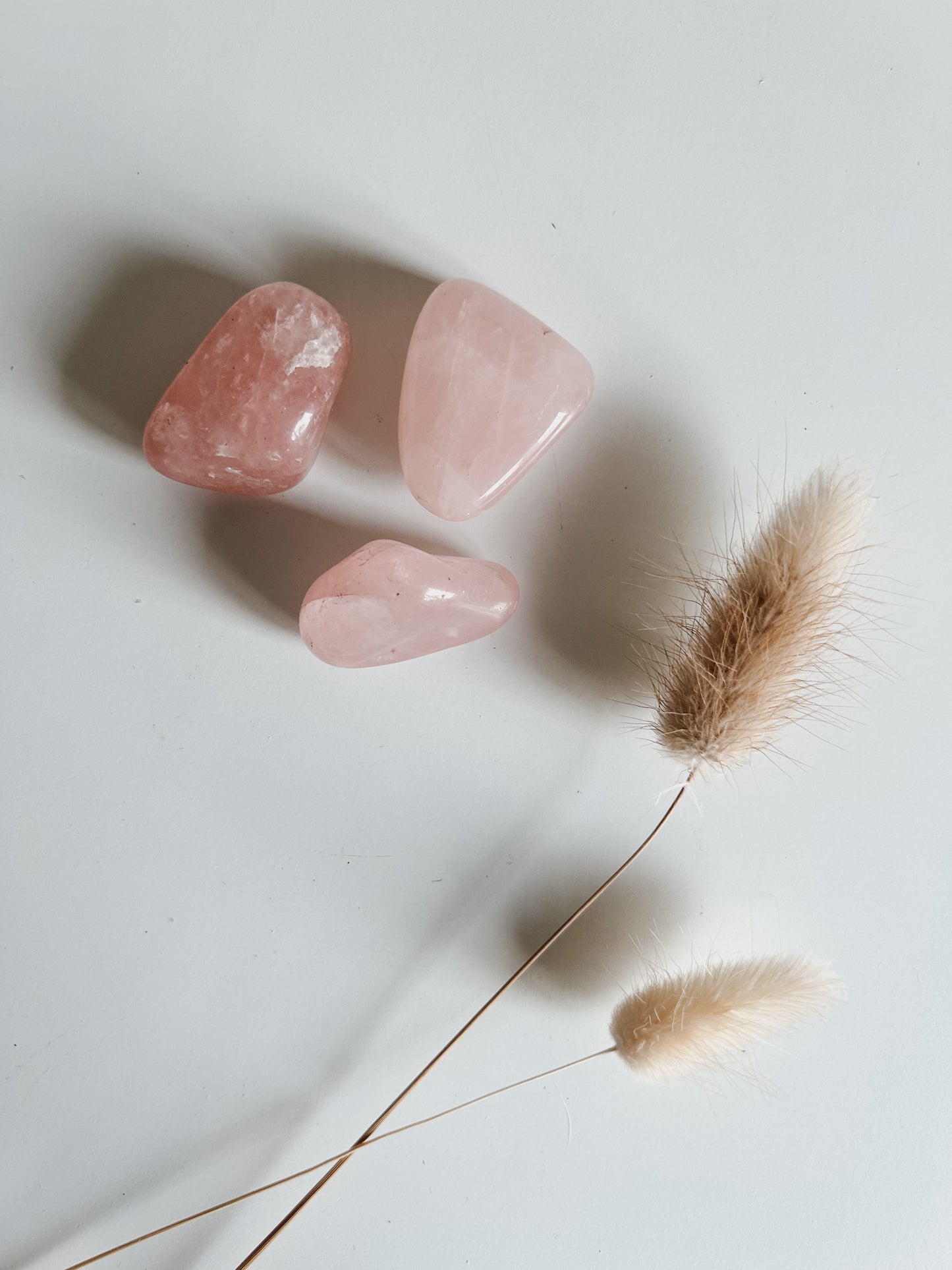 Rose Quartz Tumbled Stone