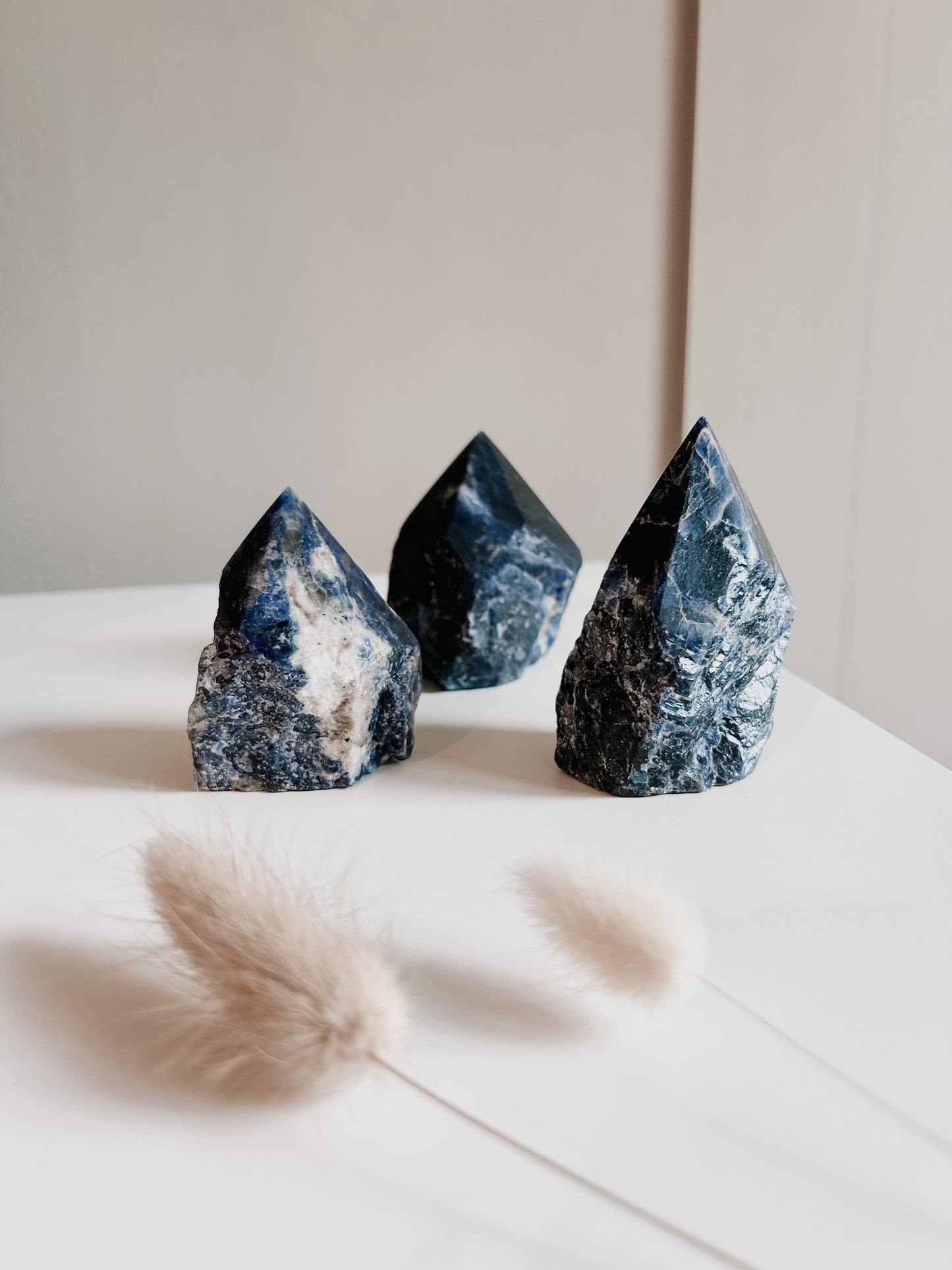 Sodalite Polished Point