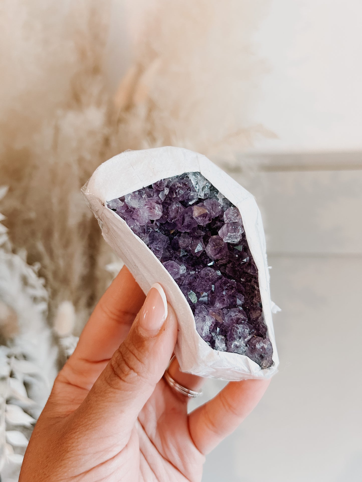 Amethyst Cluster