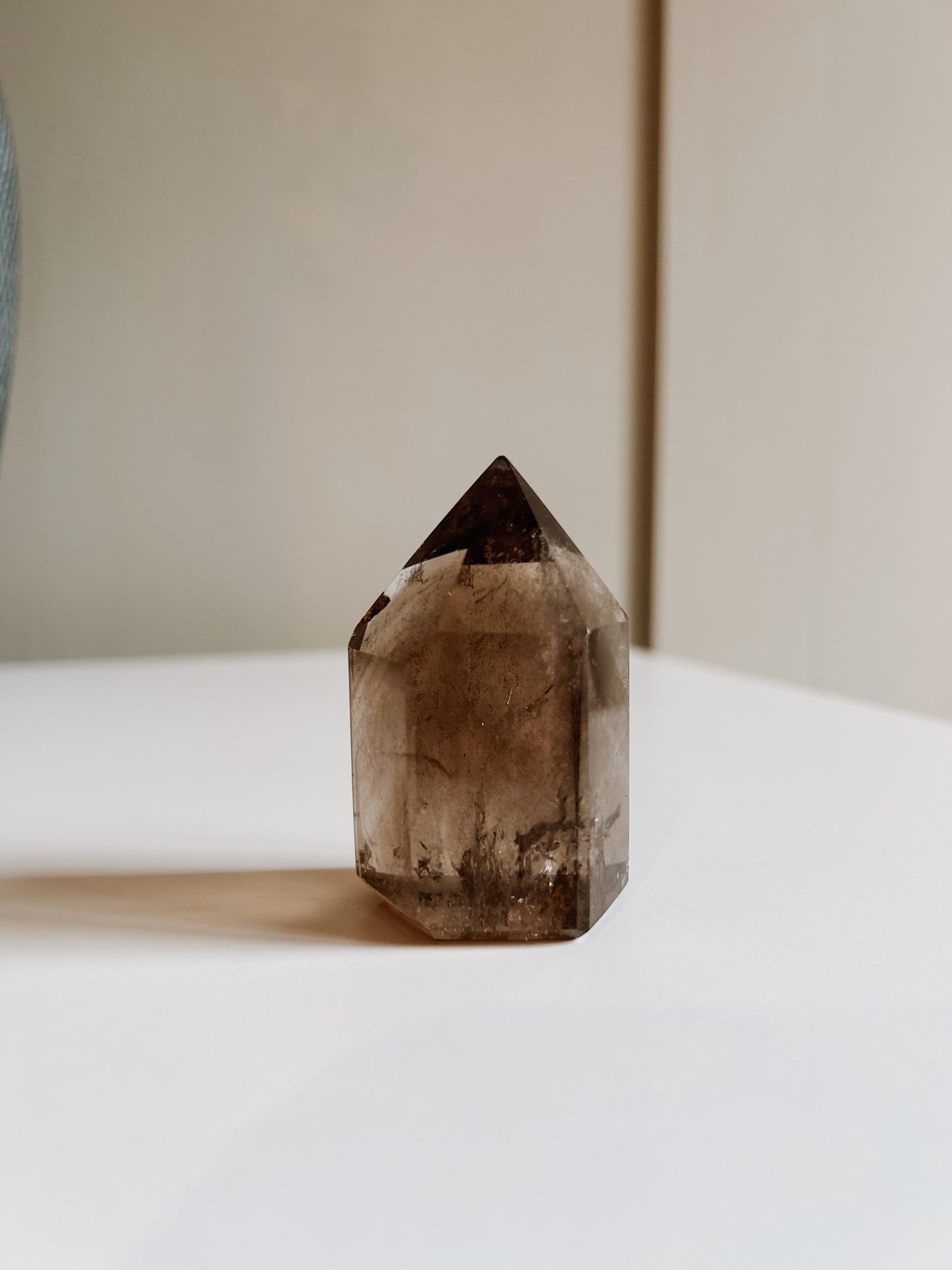 Smokey Quartz Tower