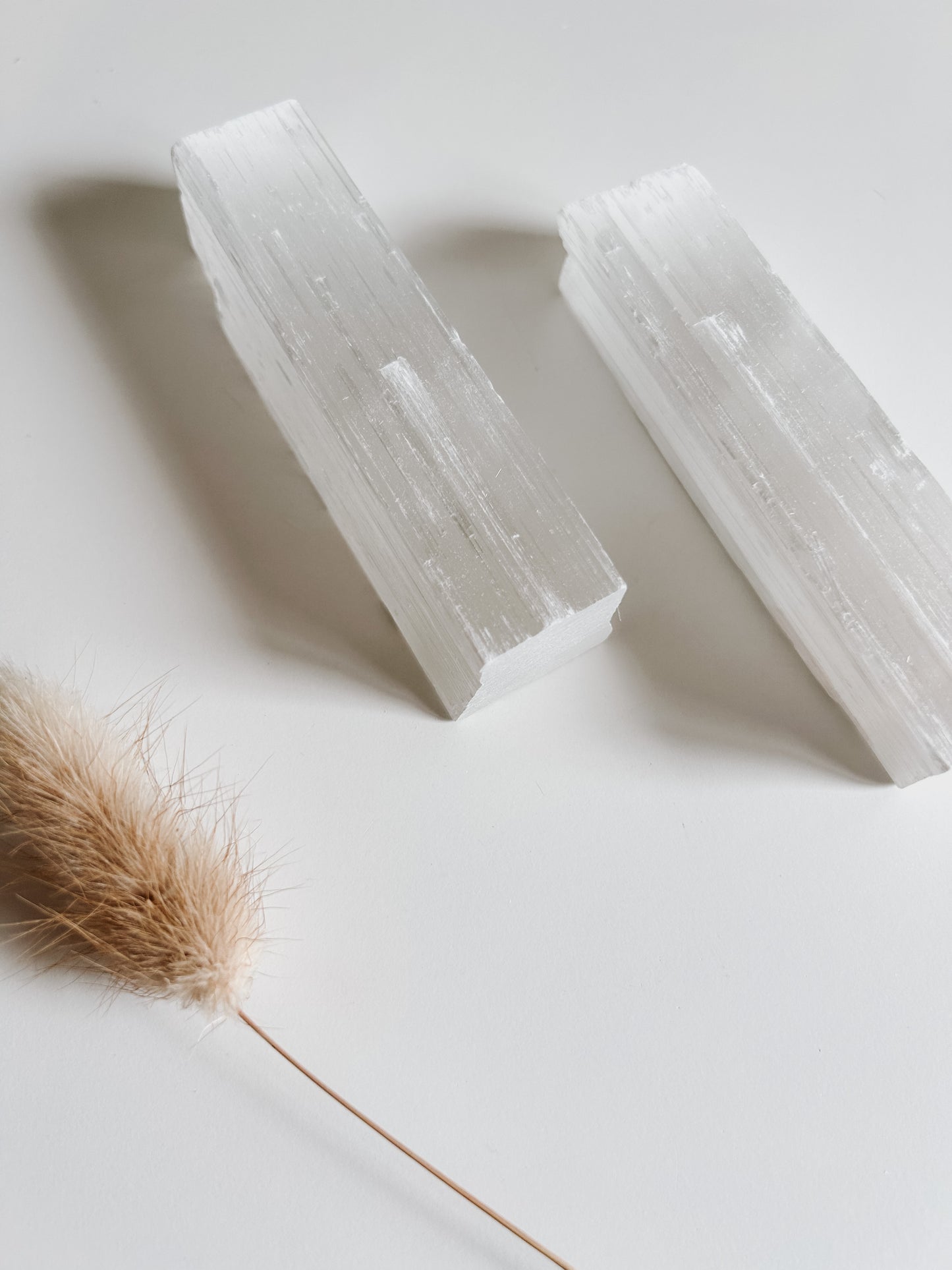 Selenite Satin Spar Wand