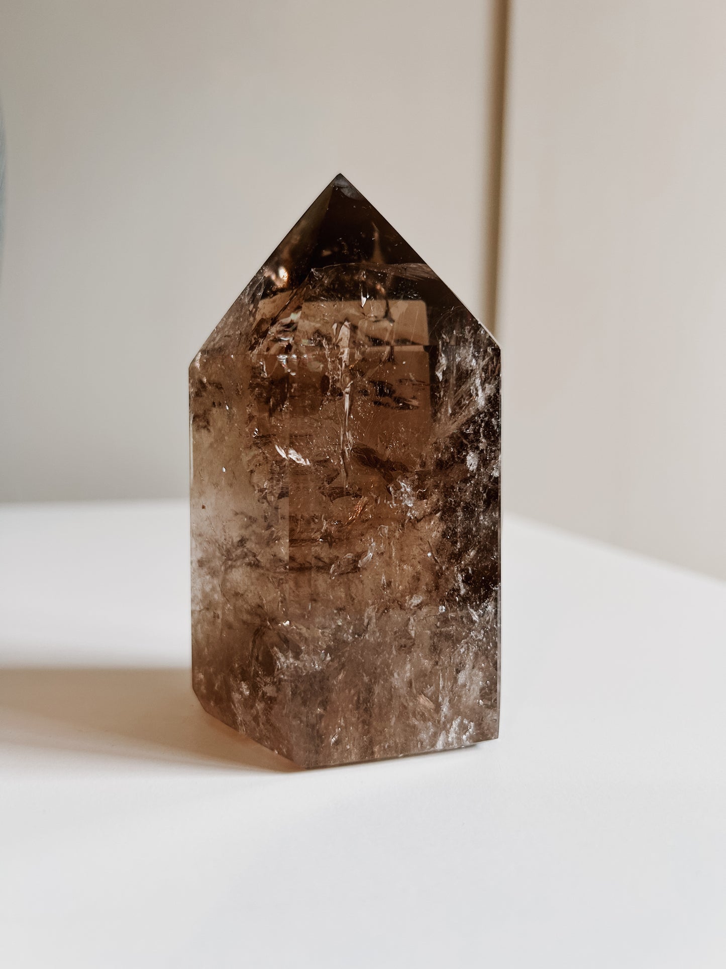 Smokey Quartz Tower