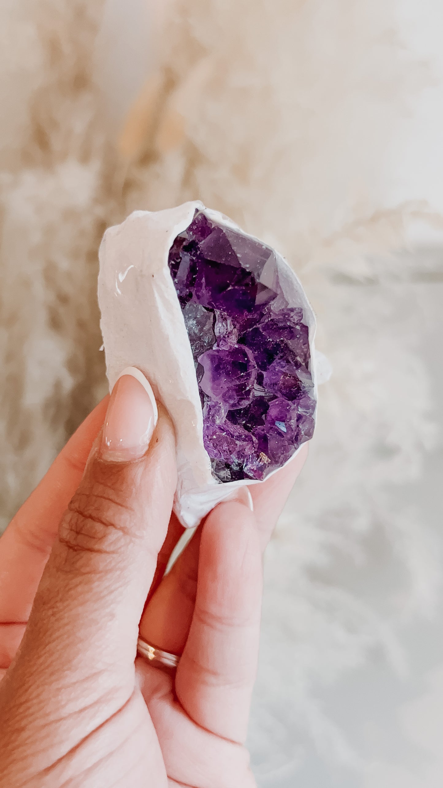 Amethyst Cluster