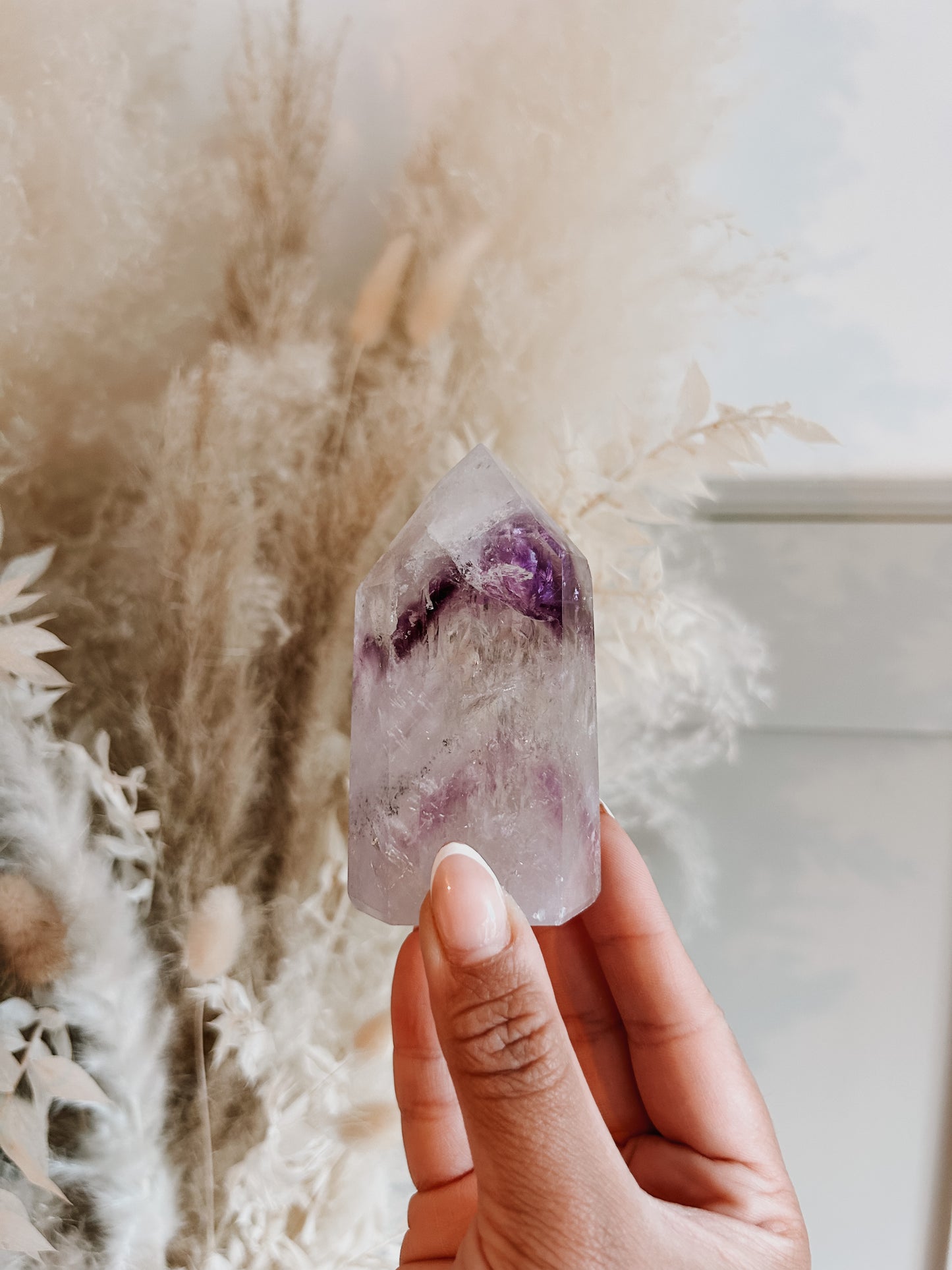 Phantom Amethyst Point