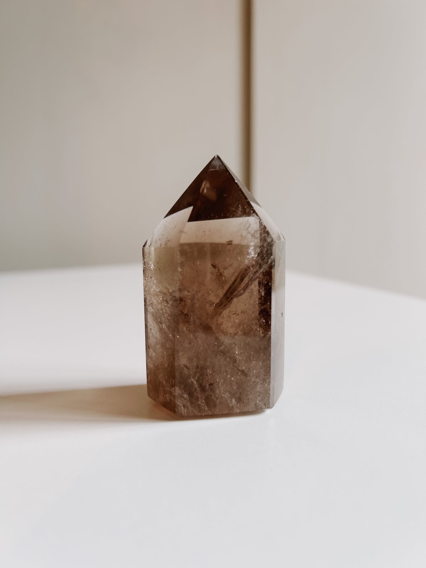 Smokey Quartz Tower