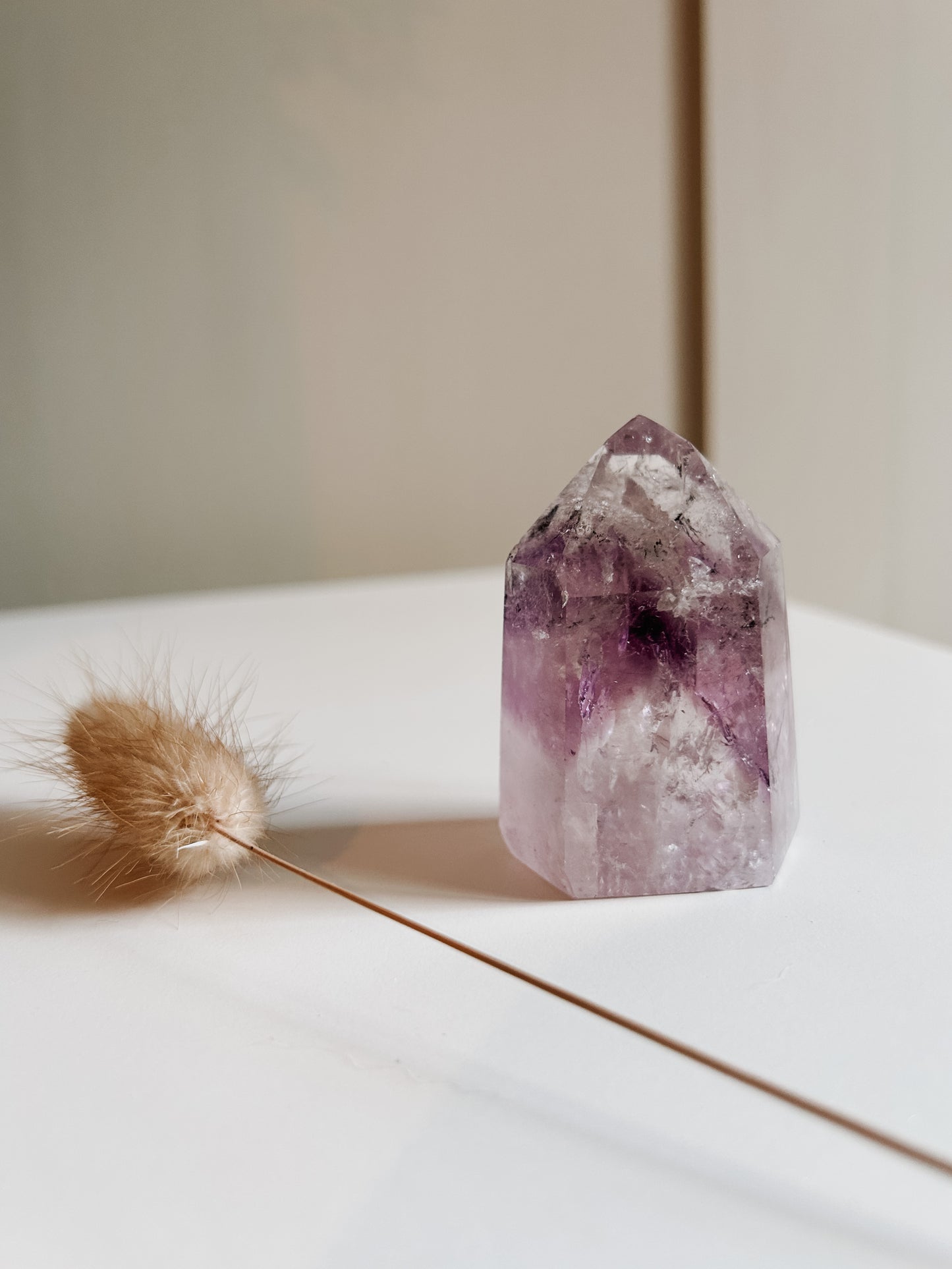 Phantom Amethyst Point