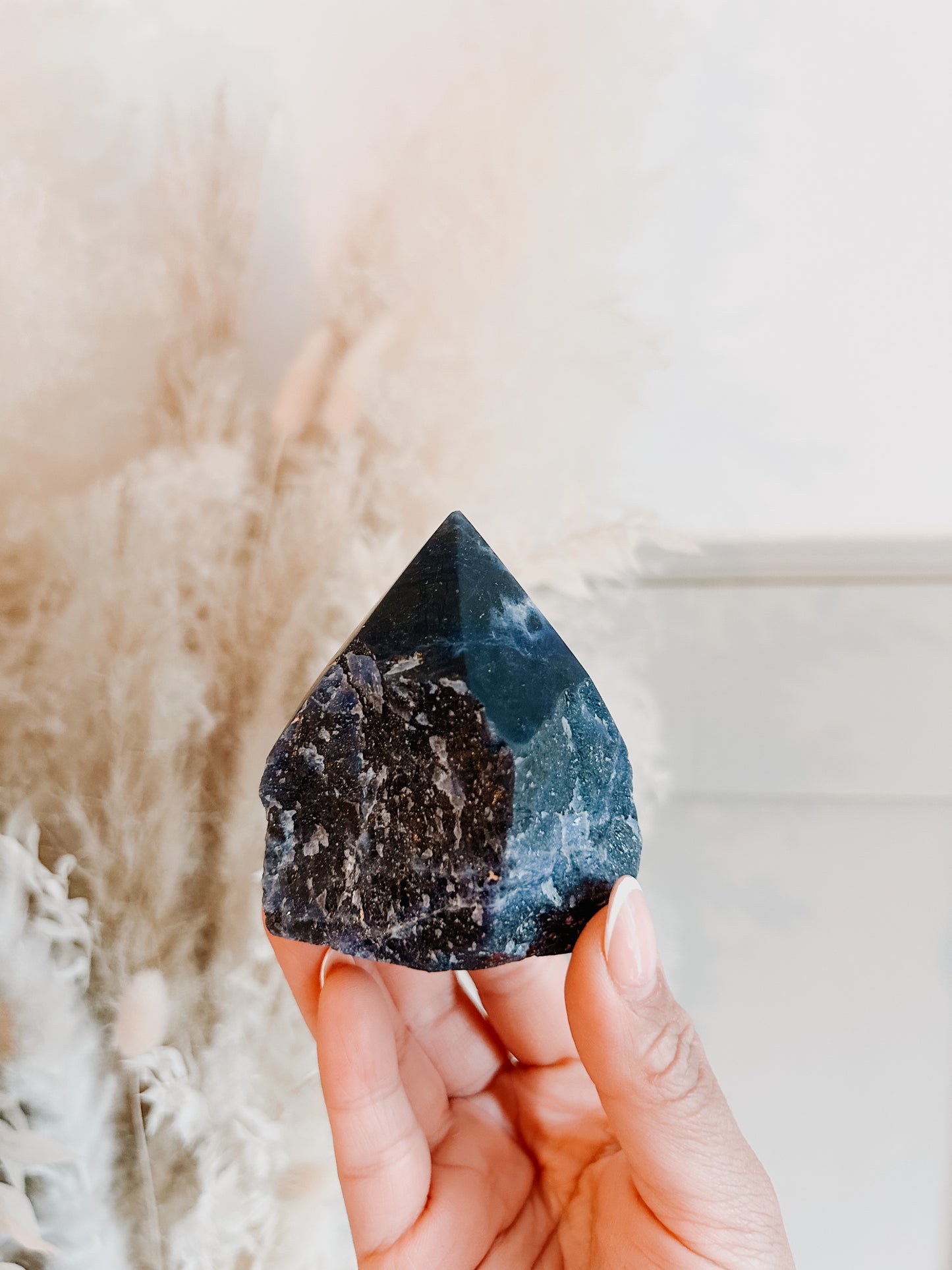 Sodalite Polished Point