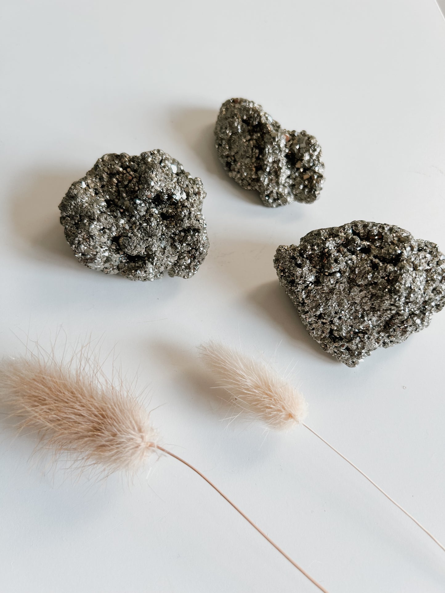 Small Pyrite Cluster