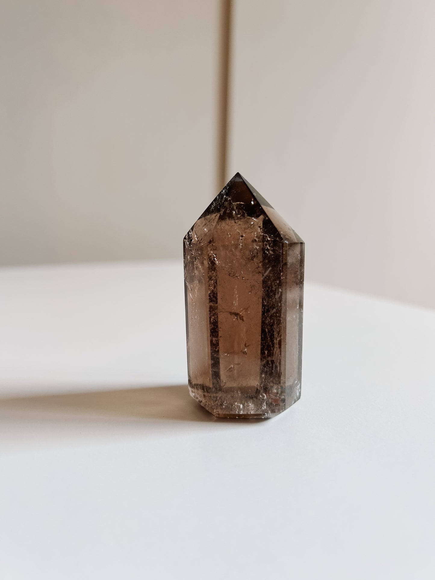 Smokey Quartz Tower