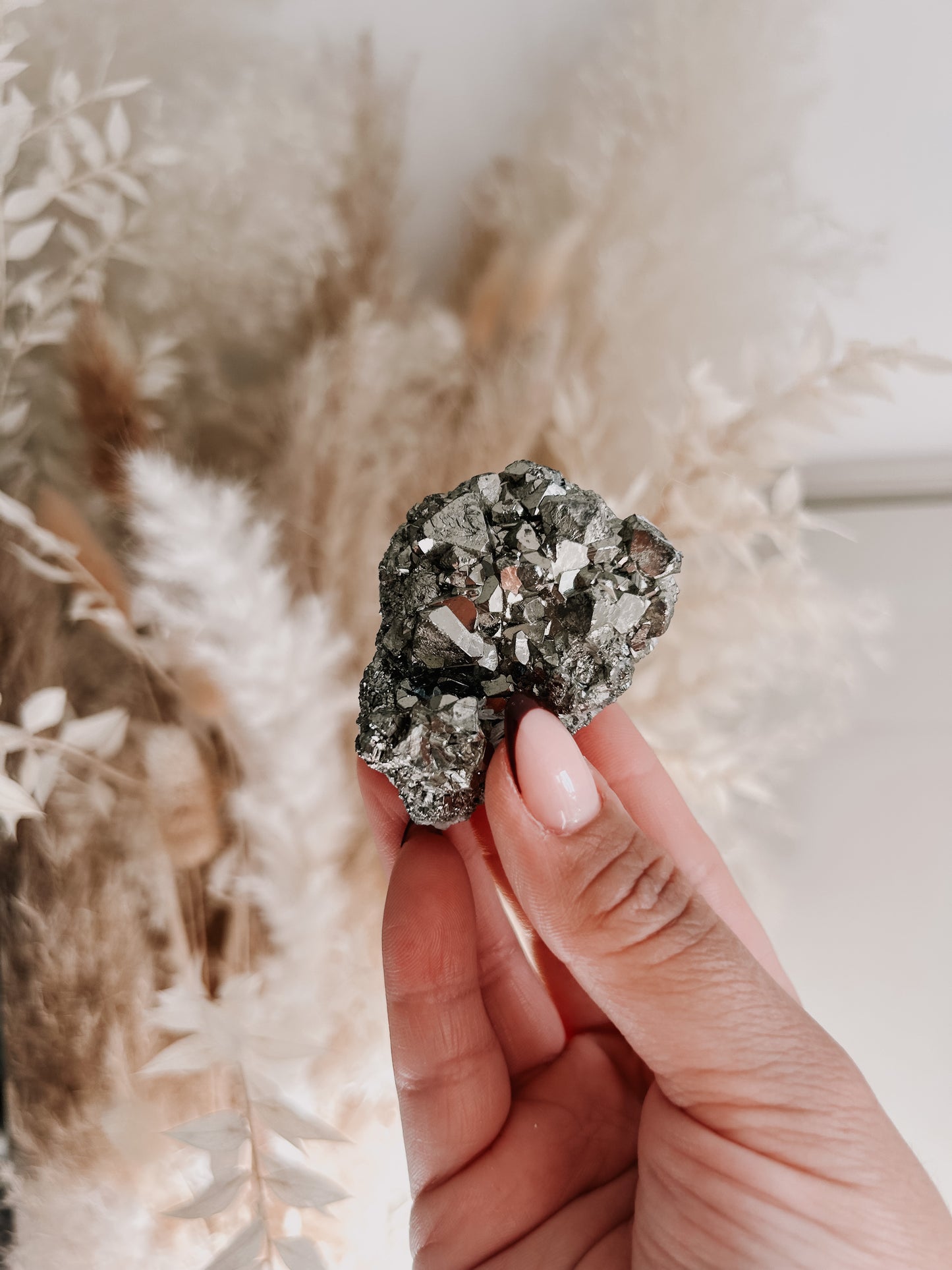 Medium Pyrite Cluster