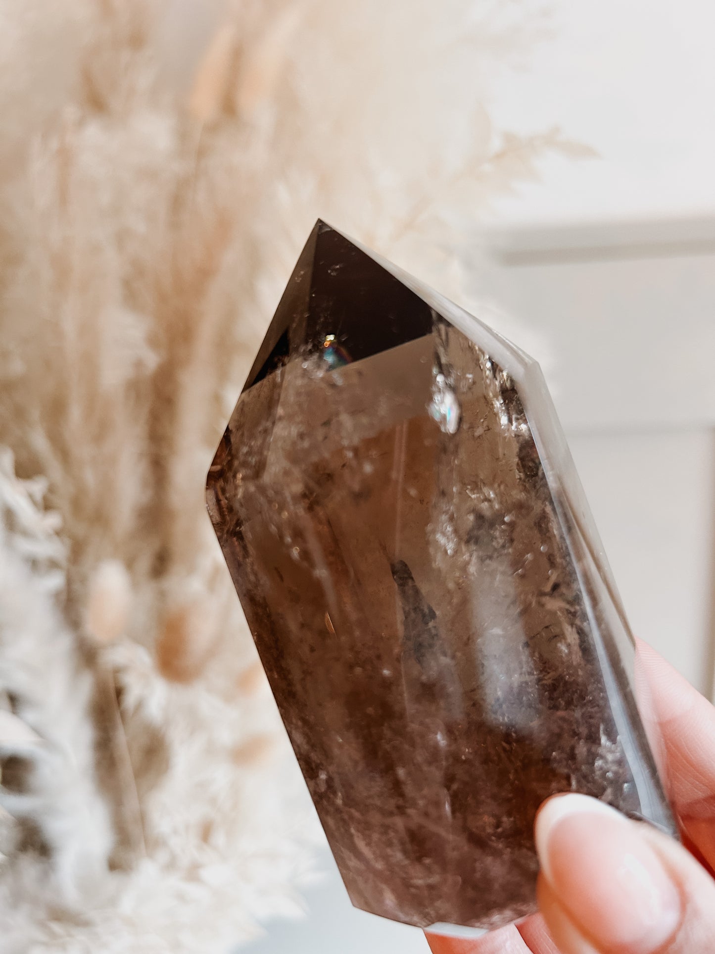 Smokey Quartz Tower