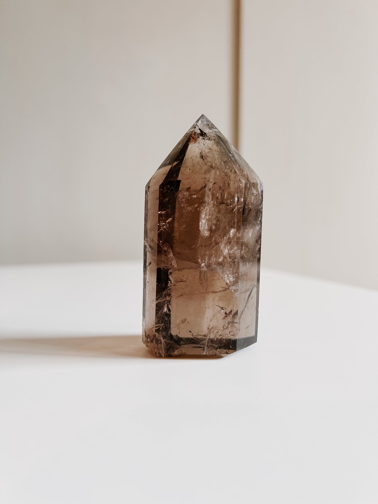 Smokey Quartz Tower