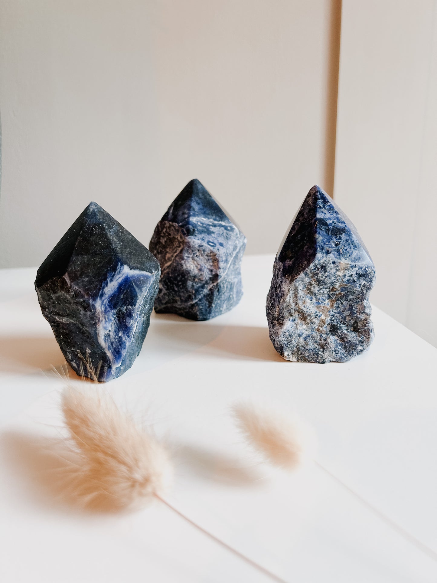 Sodalite Polished Point