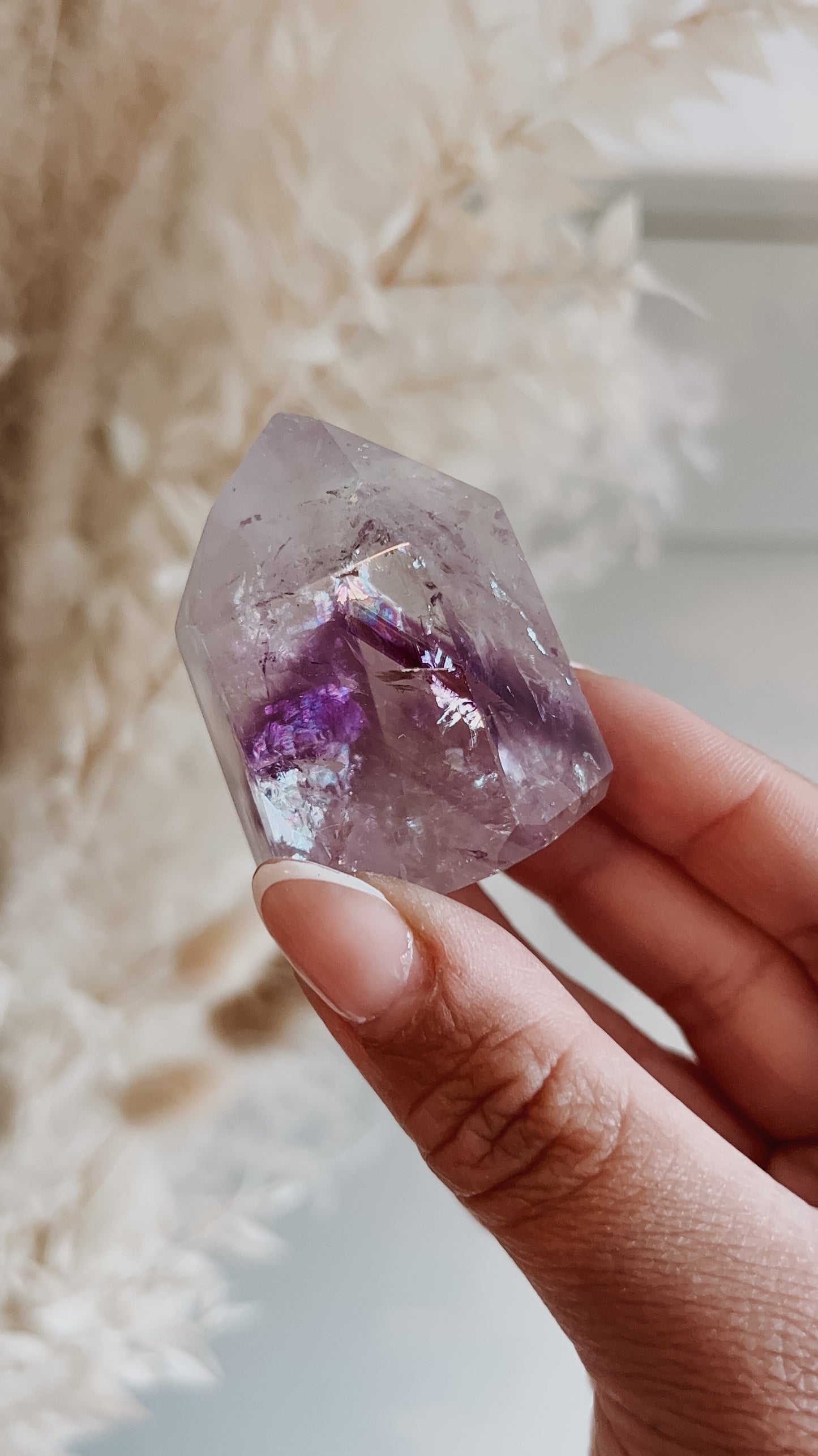 Phantom Amethyst Point
