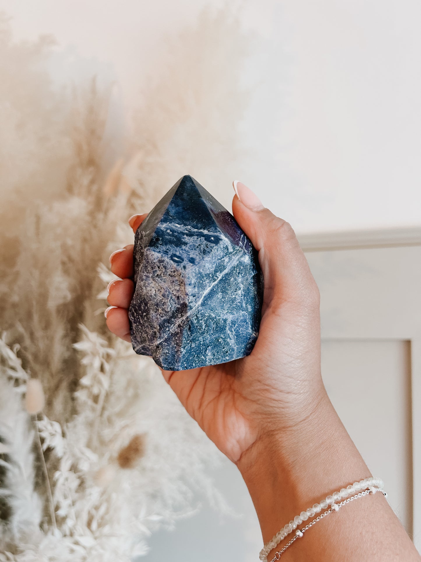 Sodalite Polished Point