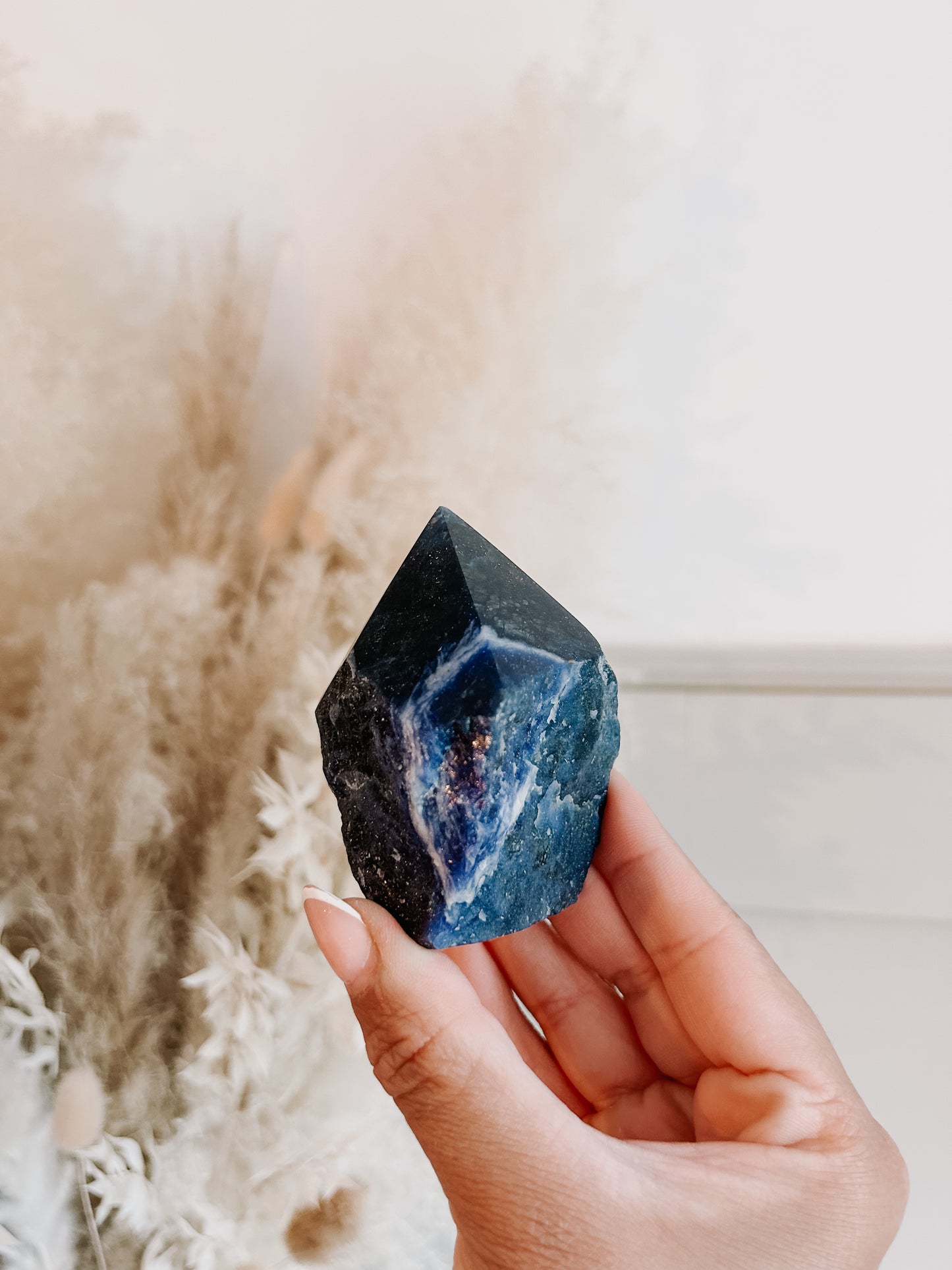 Sodalite Polished Point