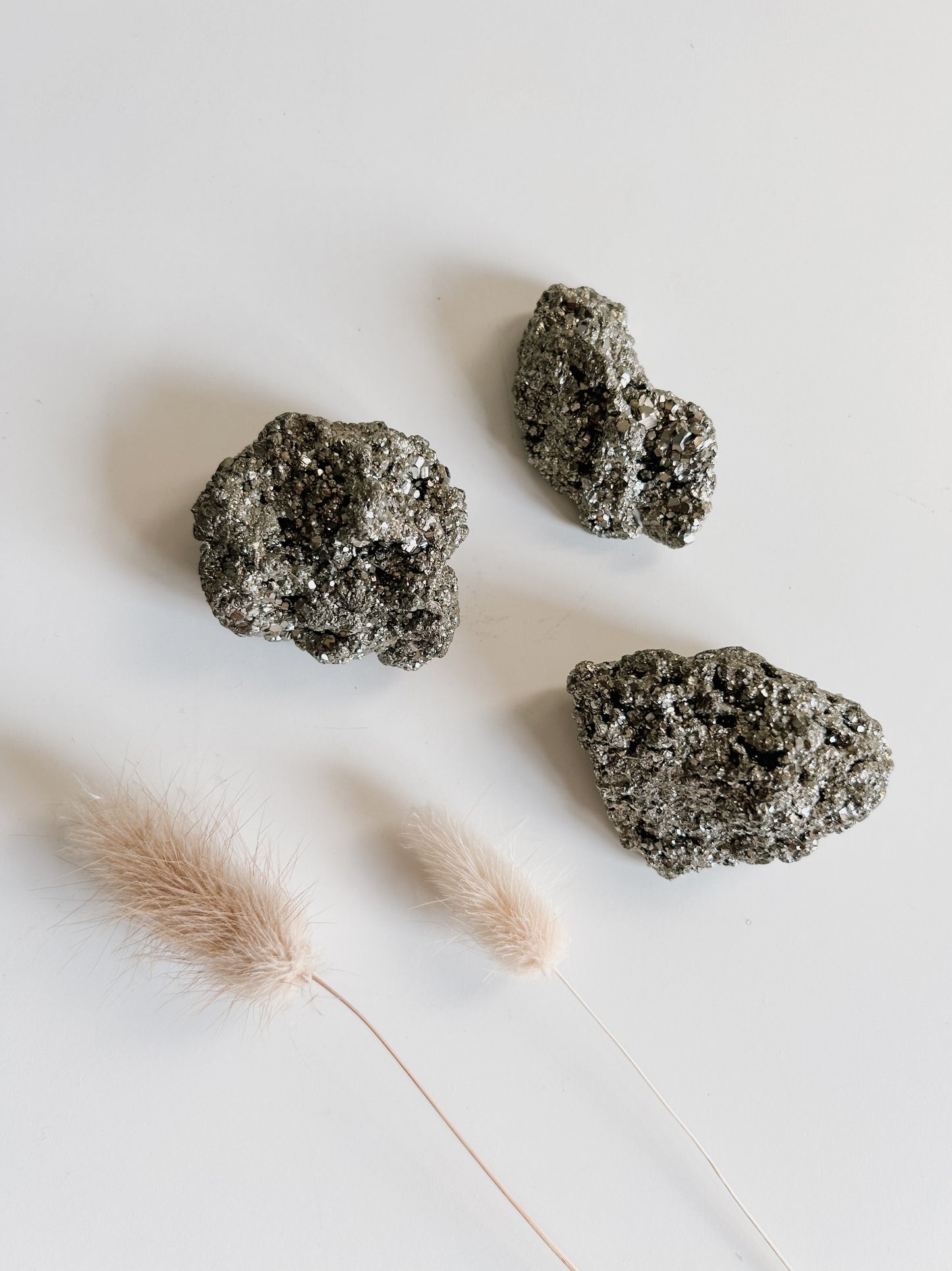 Small Pyrite Cluster
