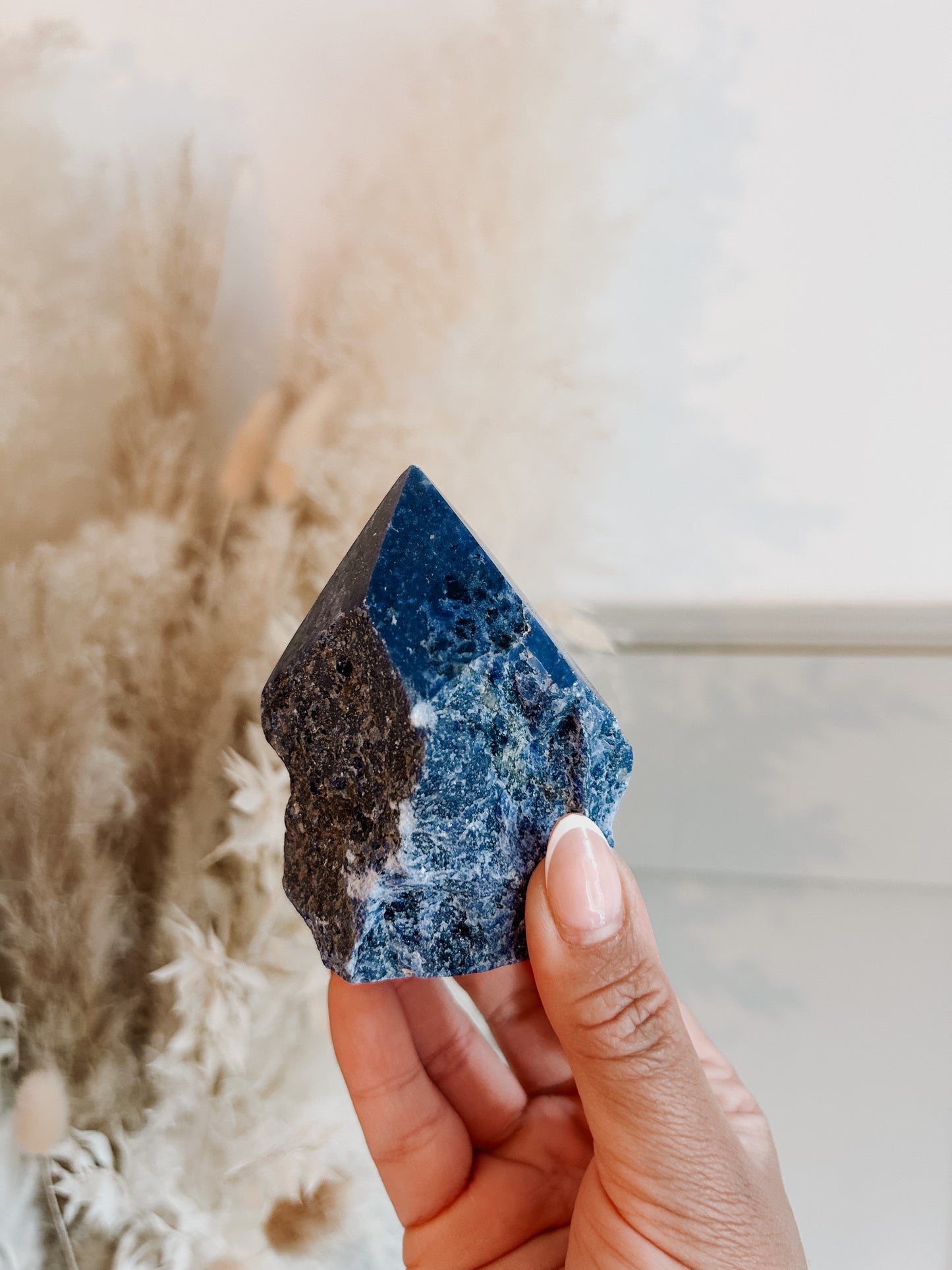 Sodalite Polished Point