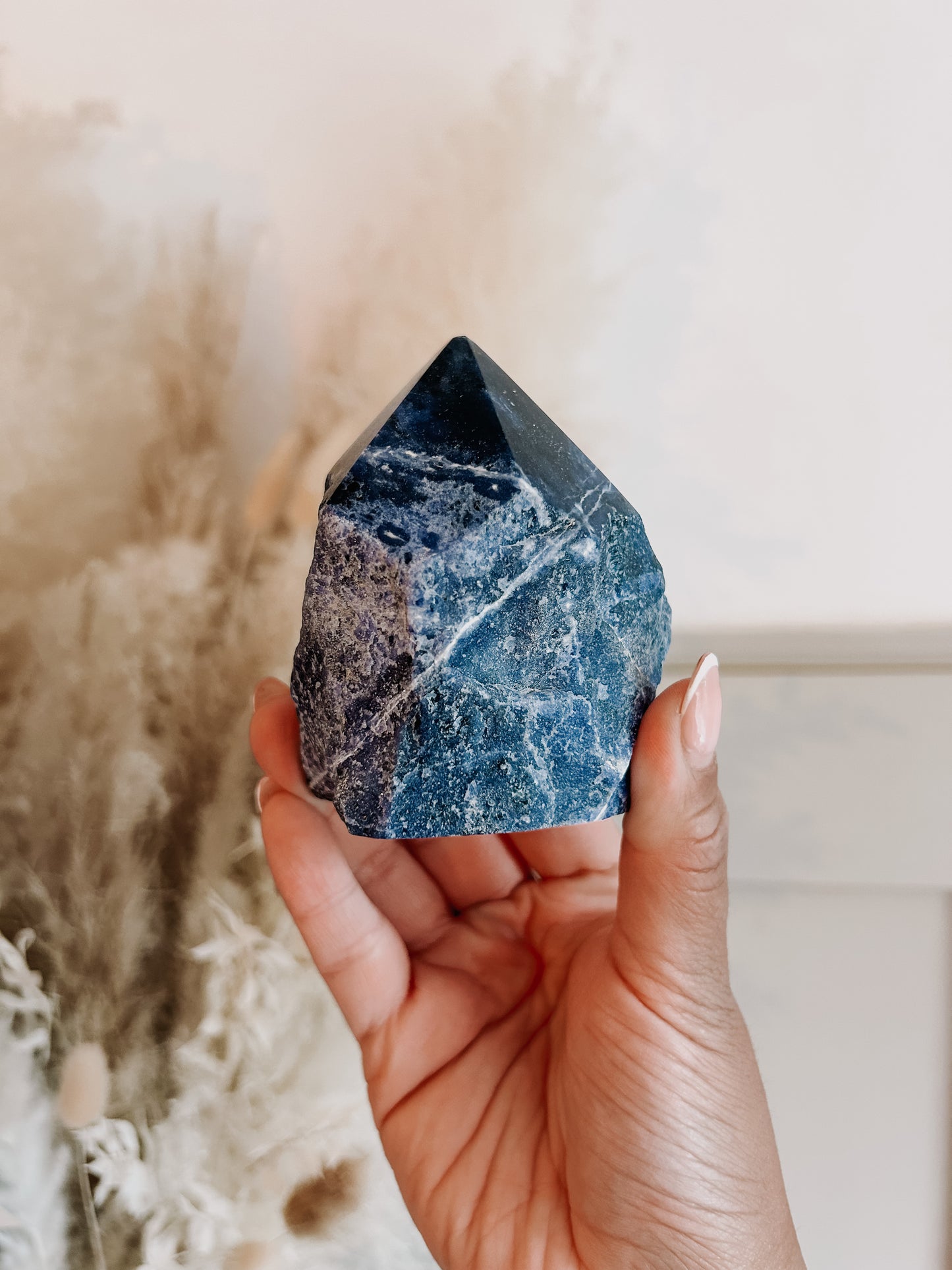 Sodalite Polished Point