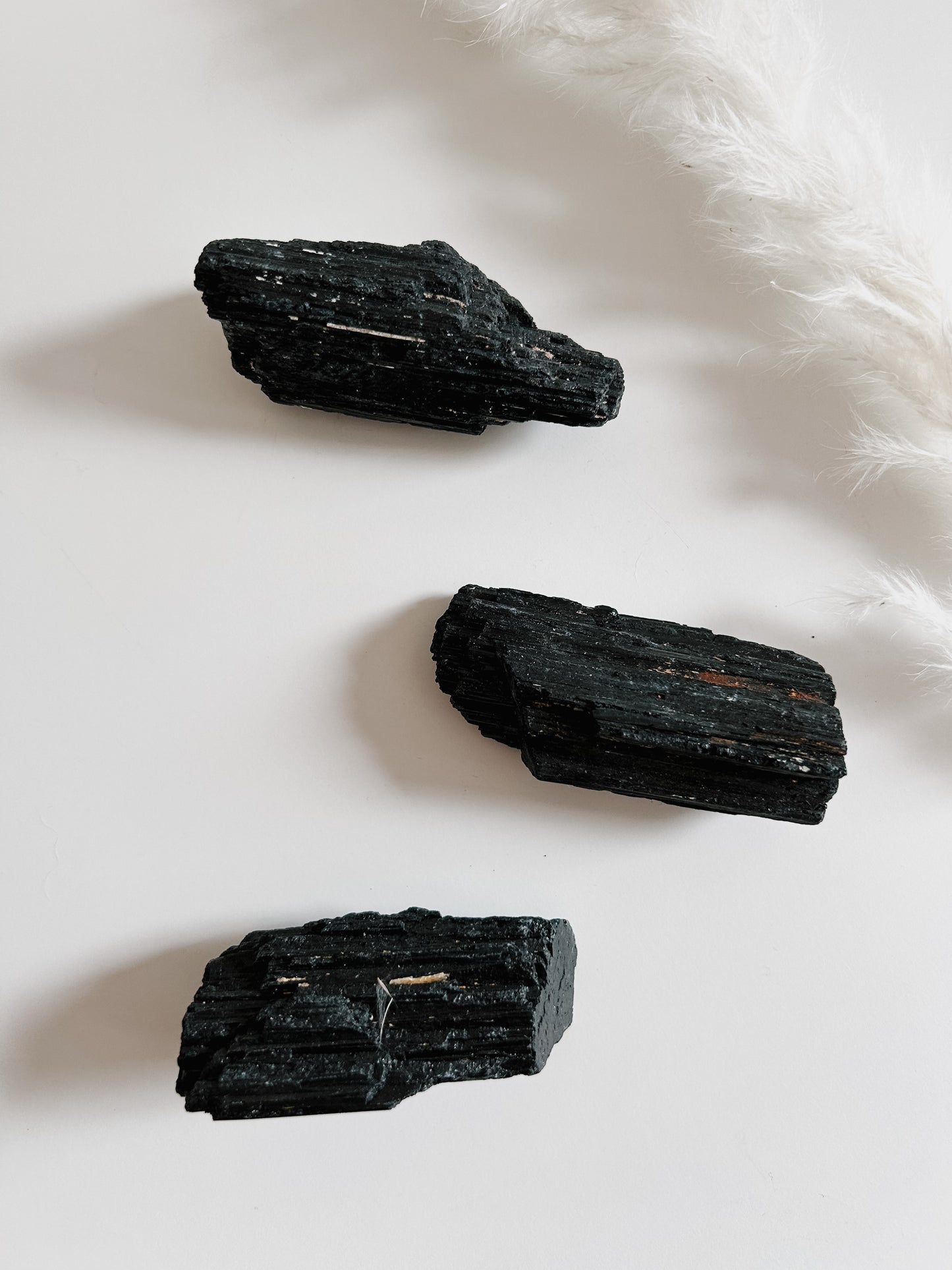 Small Black Tourmaline Raw