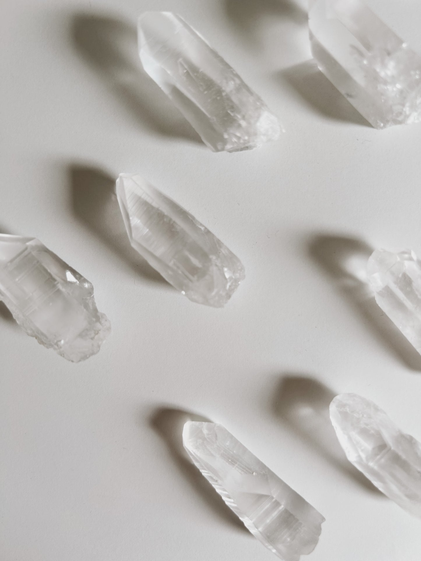Lemurian Quartz Seeds