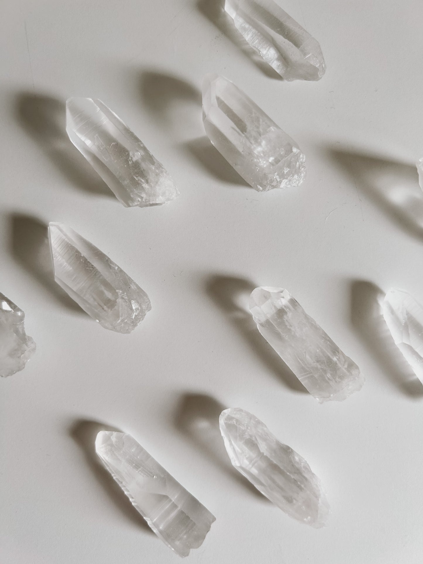 Lemurian Quartz Seeds