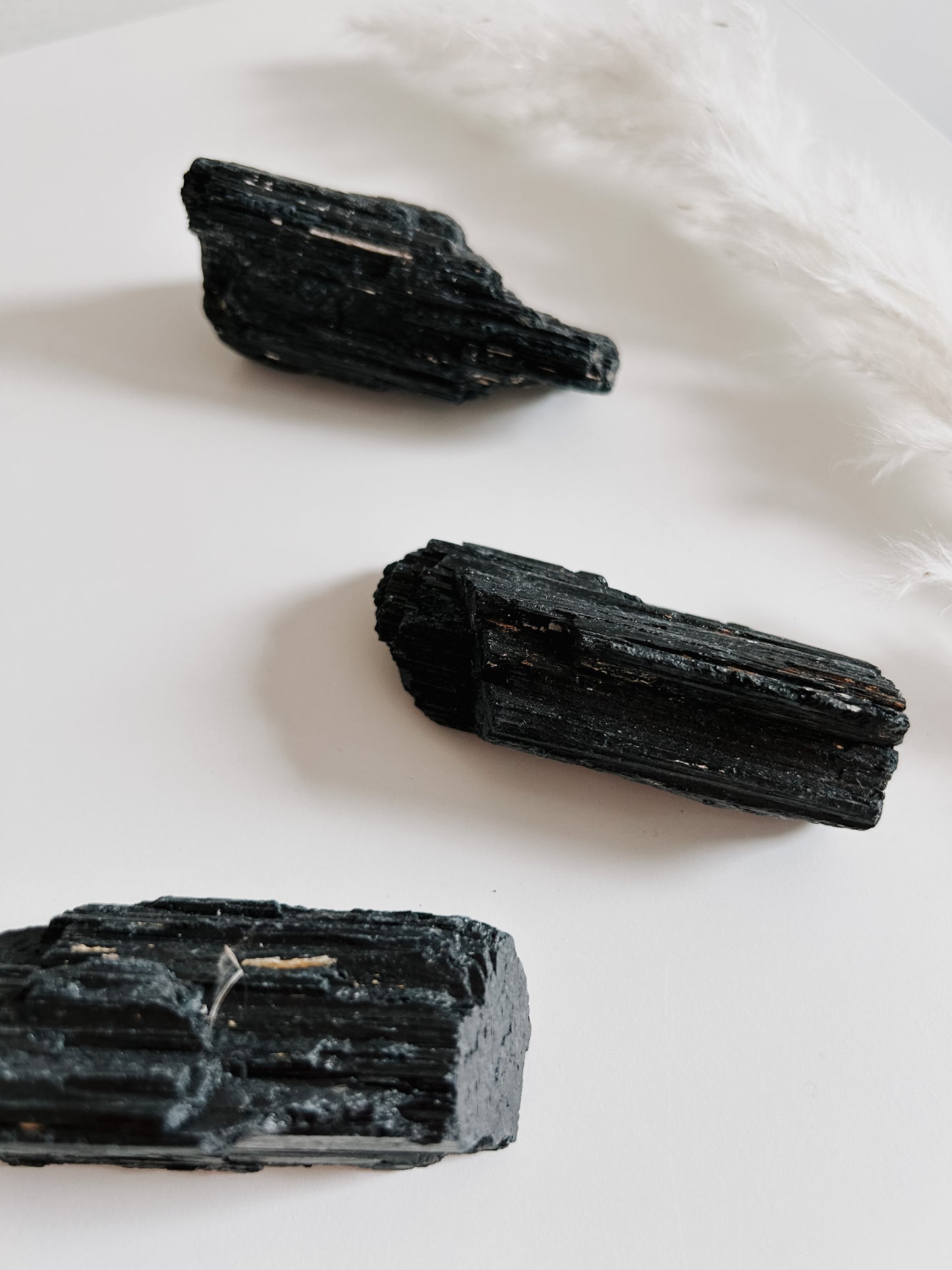 Small Black Tourmaline Raw