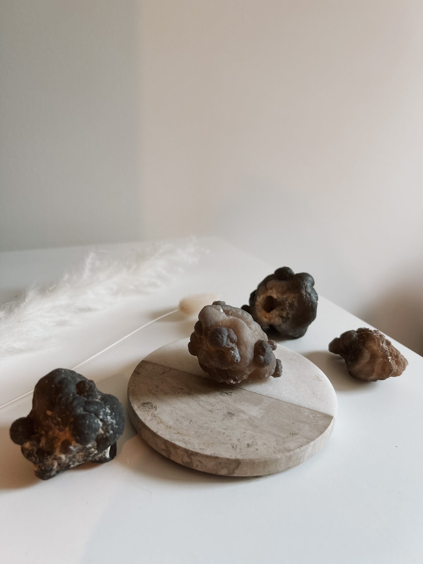 Raw Truffle Botryoidal Chalcedony