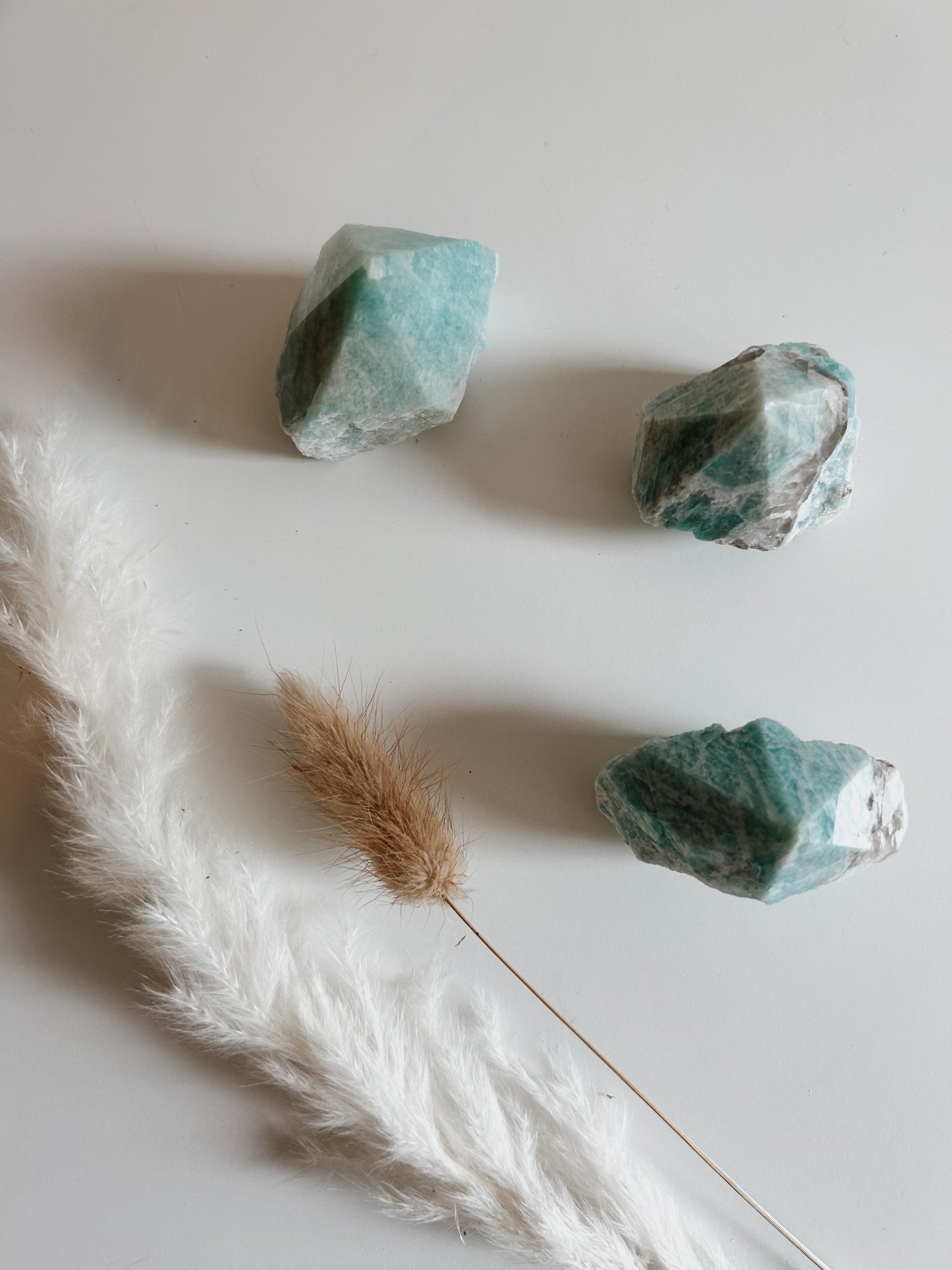 Amazonite Raw Polished Point