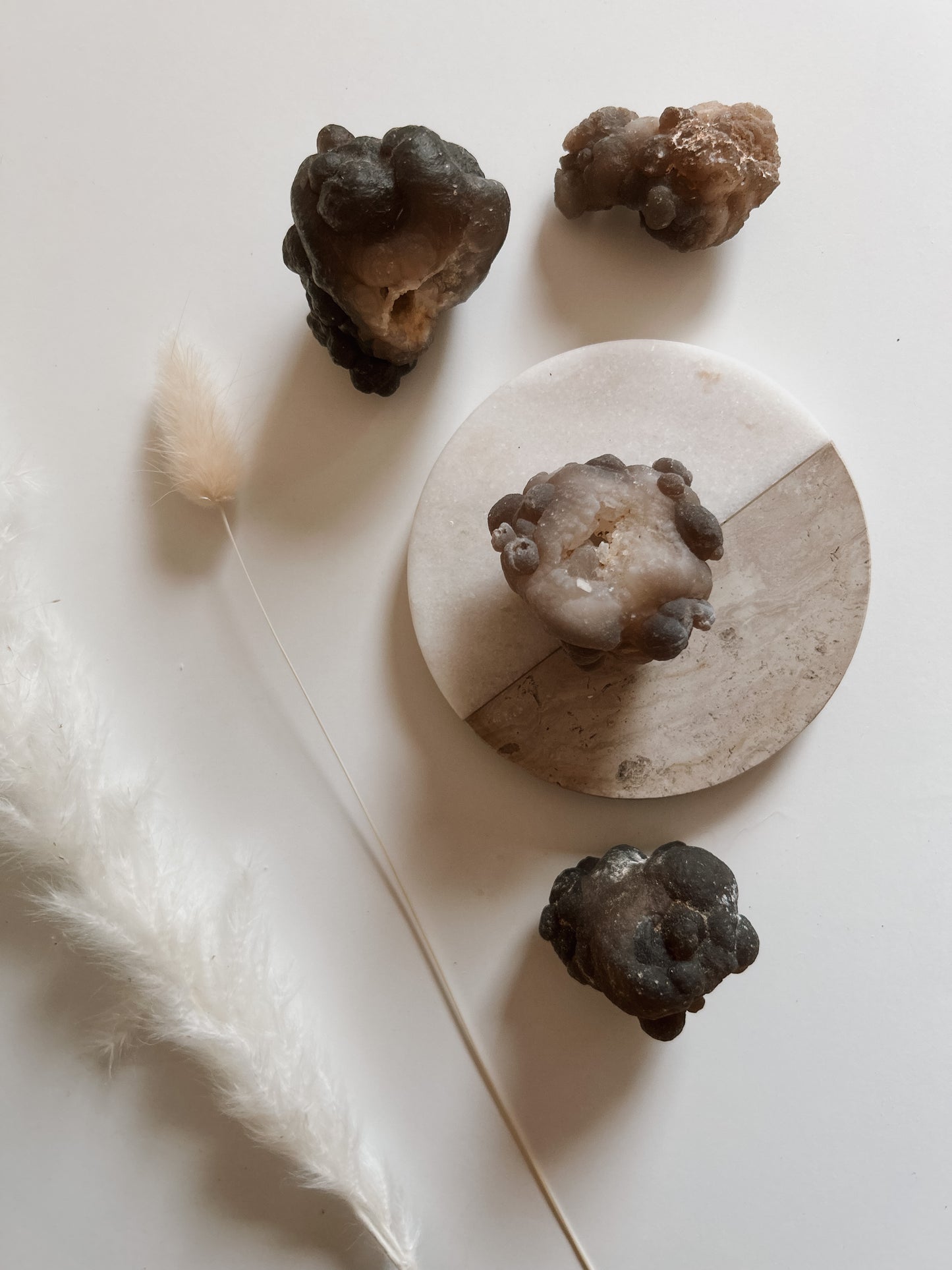 Raw Truffle Botryoidal Chalcedony